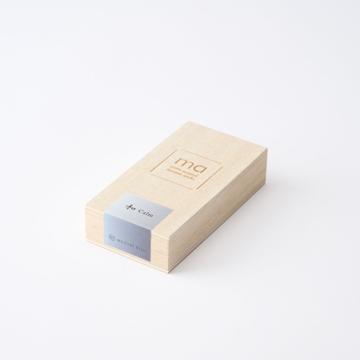 "ma" Calm Organic Incense Set