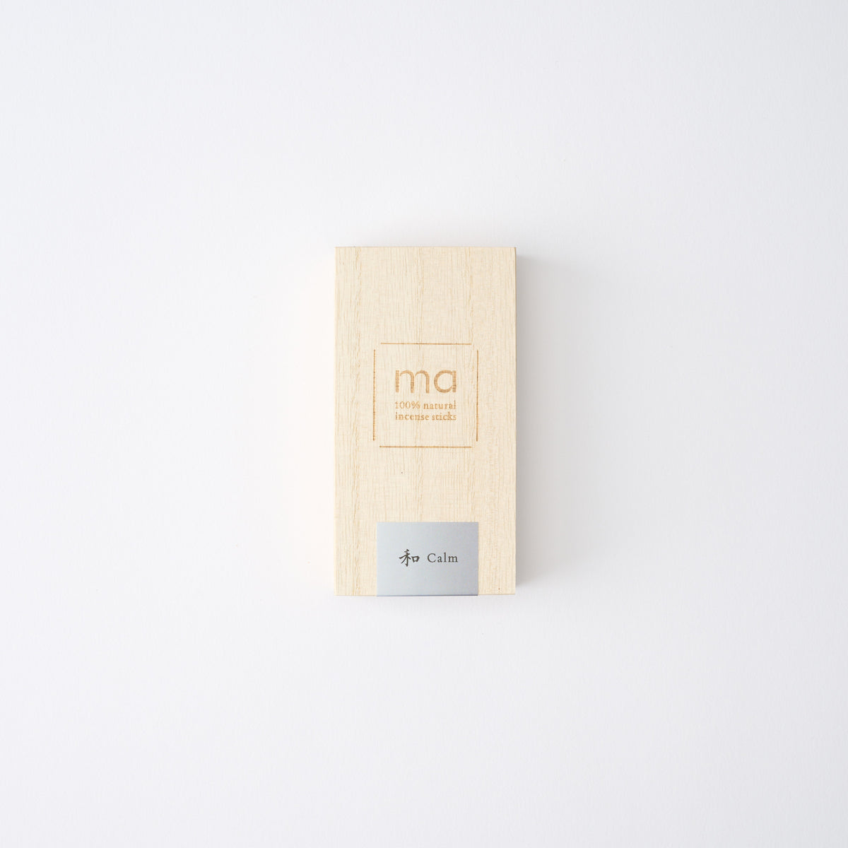 "ma" Calm Organic Incense Set