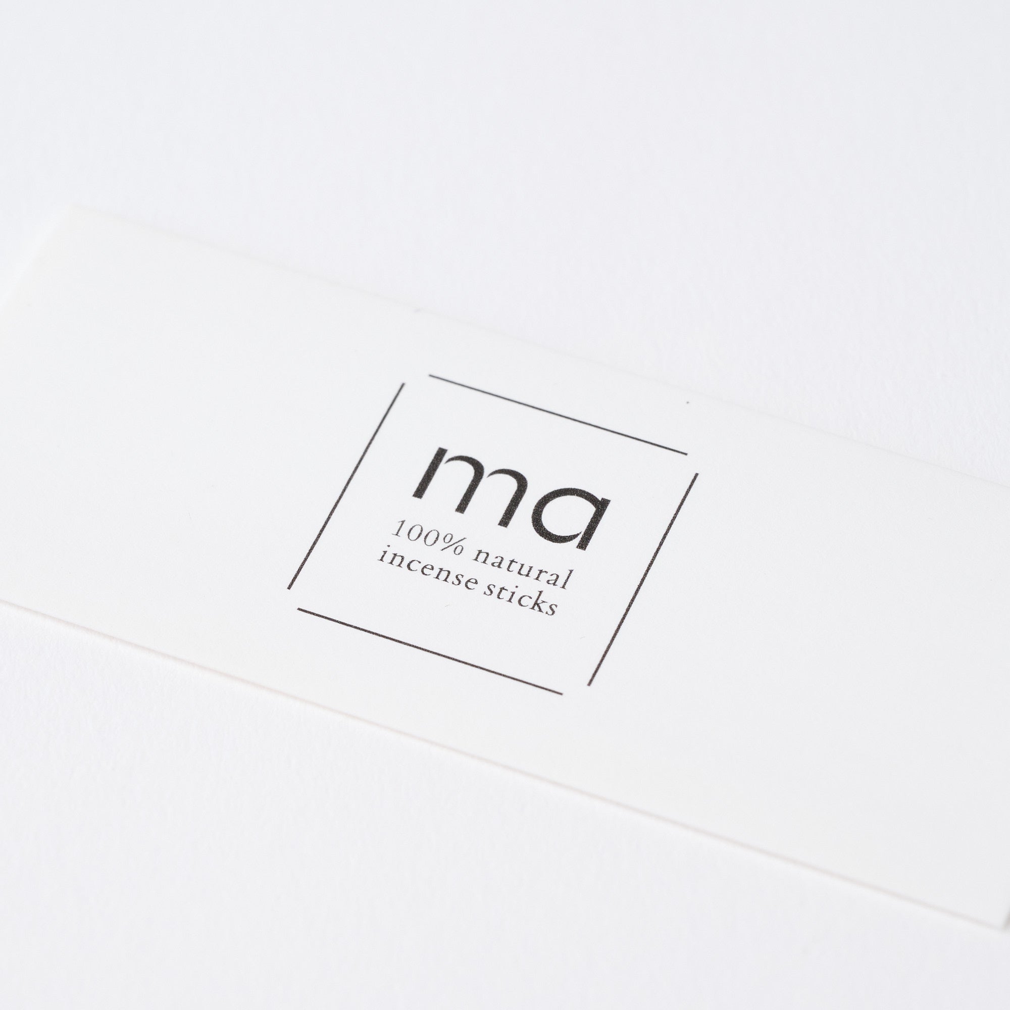"ma" Calm Organic Incense Sticks