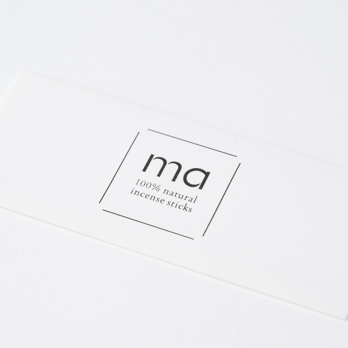 "ma" Calm Organic Incense Set