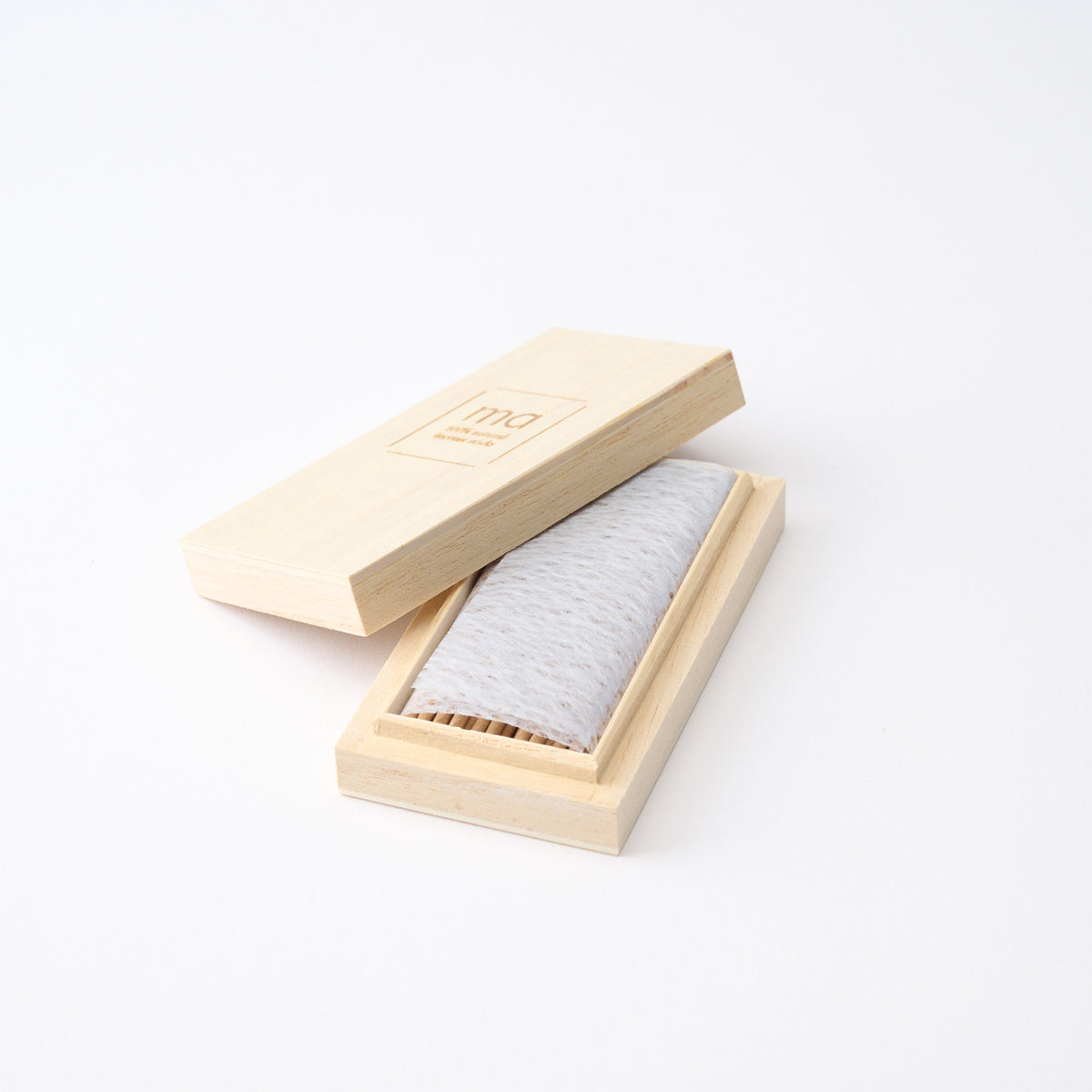 "ma" Calm Organic Incense Set