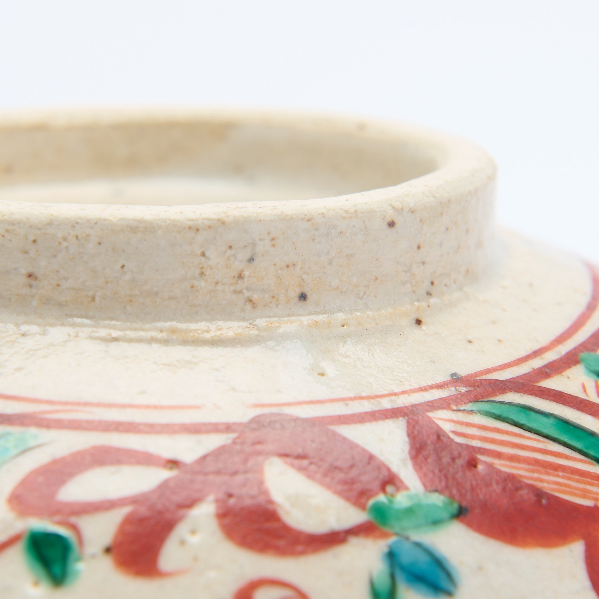 Auspicious Akae Oval Medium Bowl