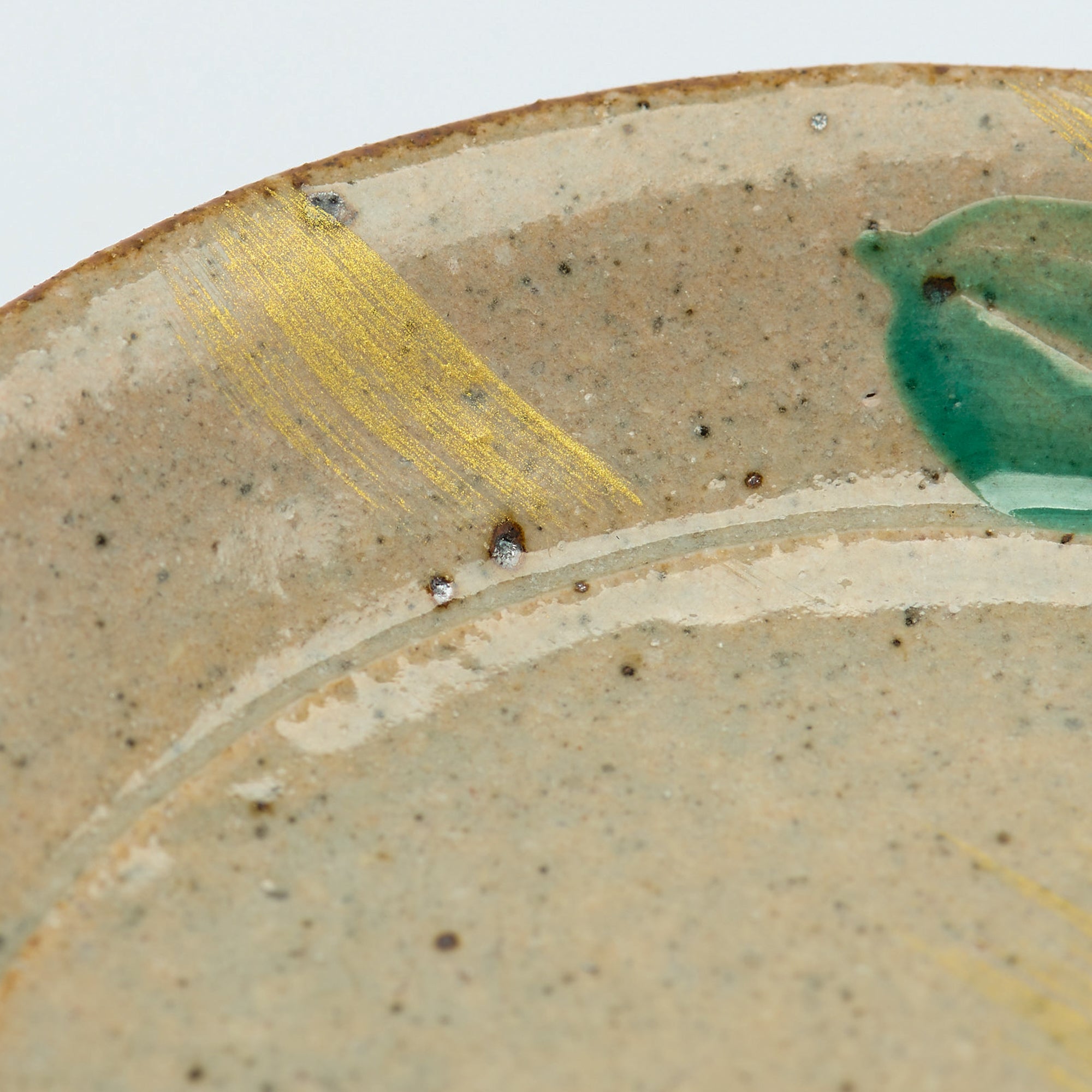 Kinsai Camellia Sauce Plate