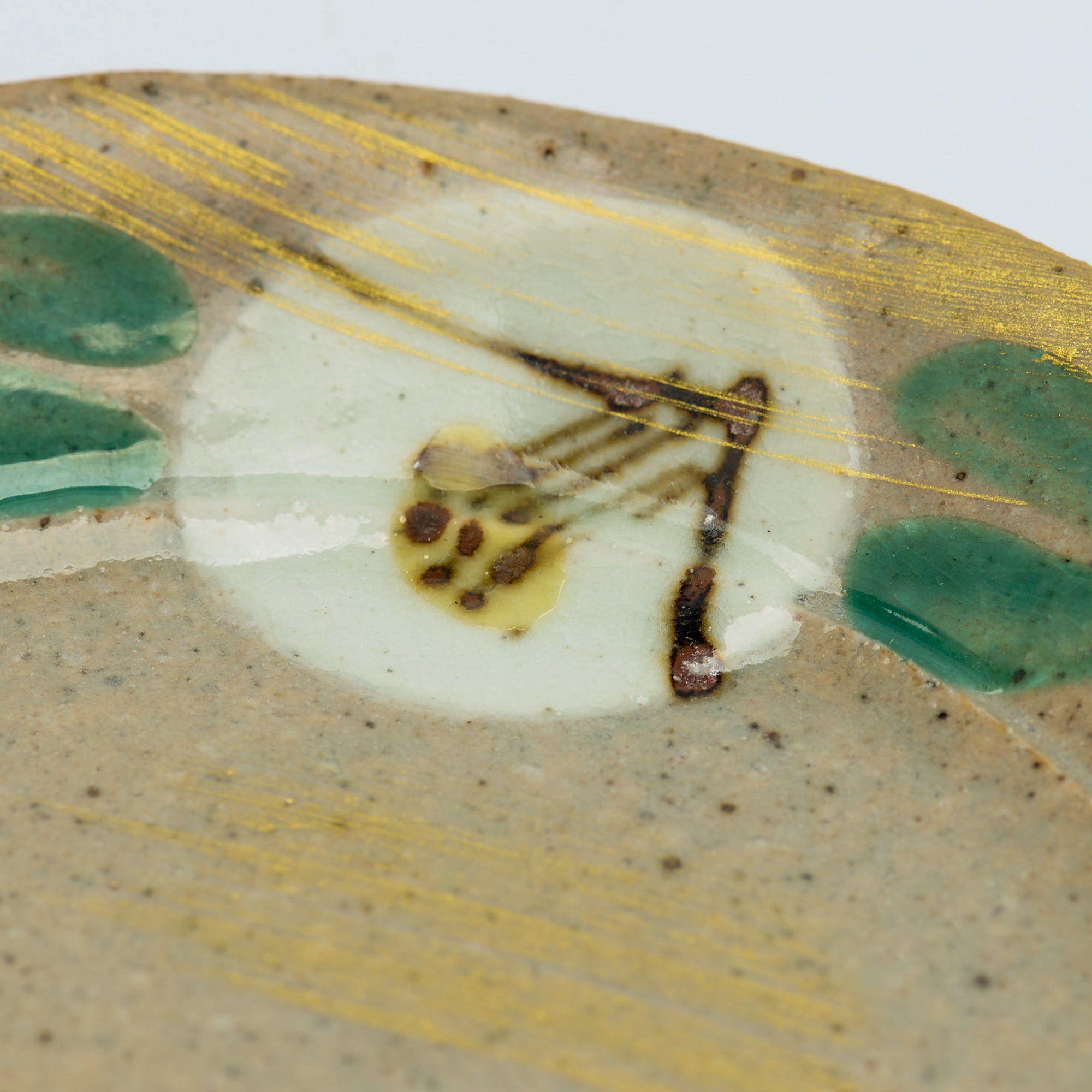 Kinsai Camellia Sauce Plate