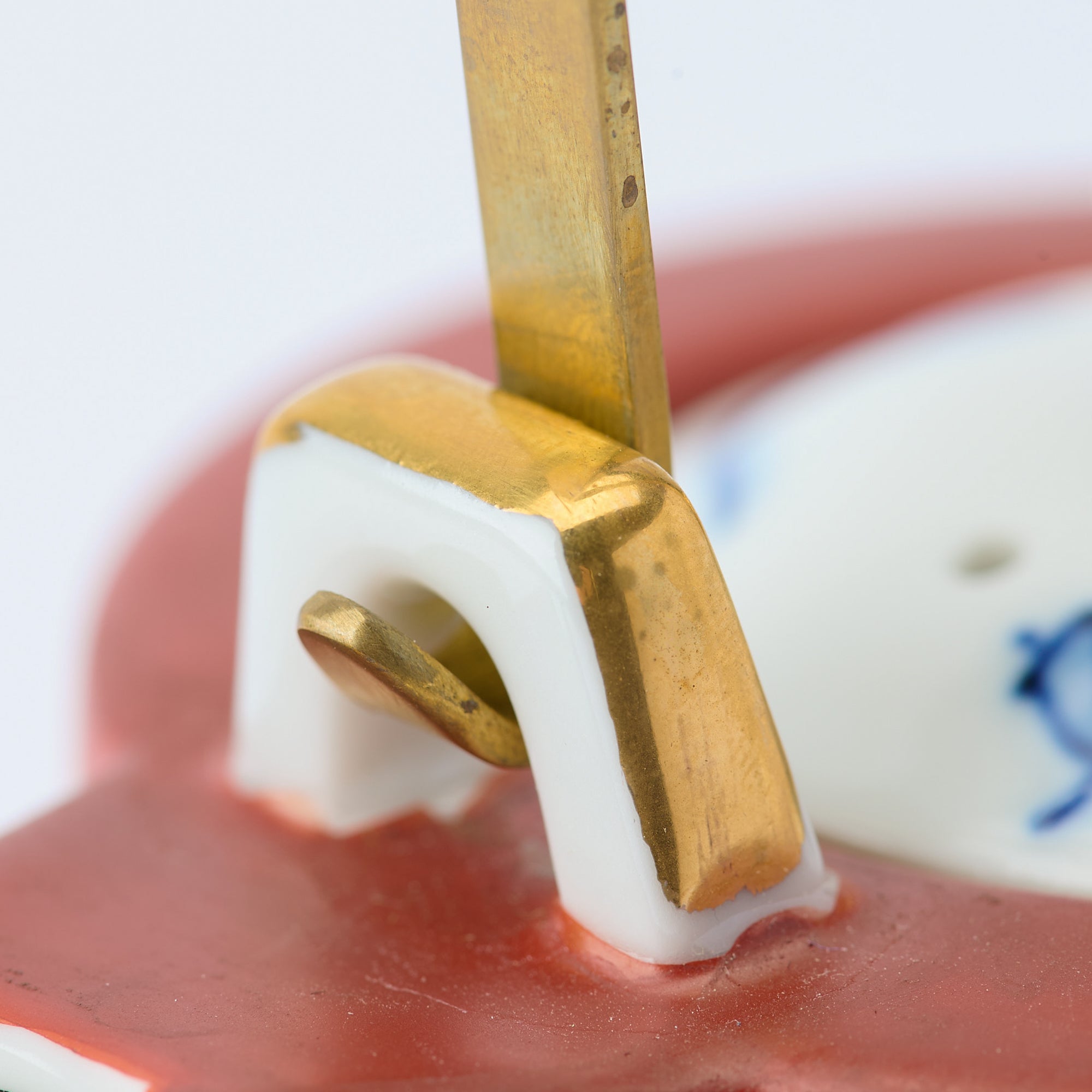 Bengara Red Tall Sake Pot