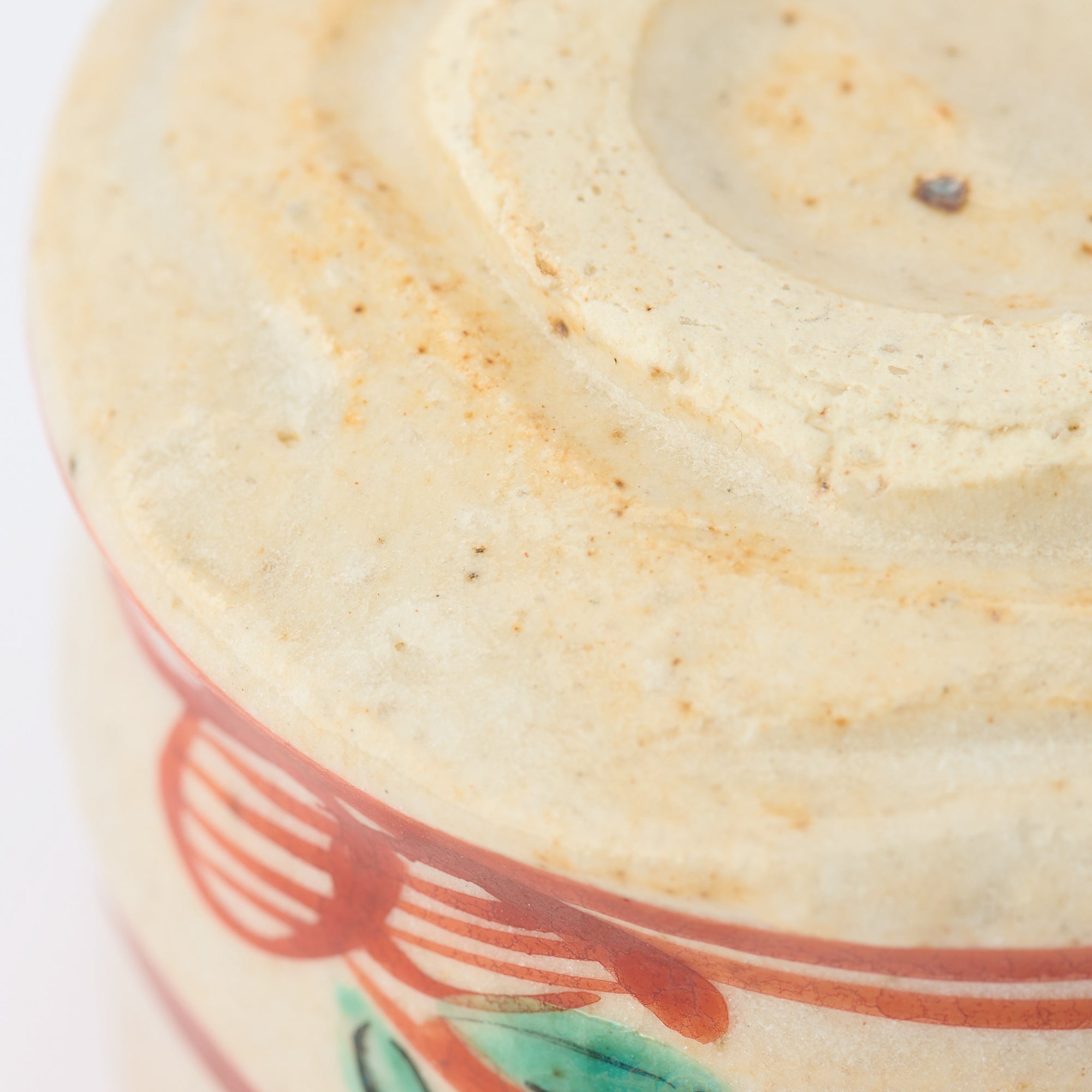 Auspicious Akae Guinomi Sake Cup