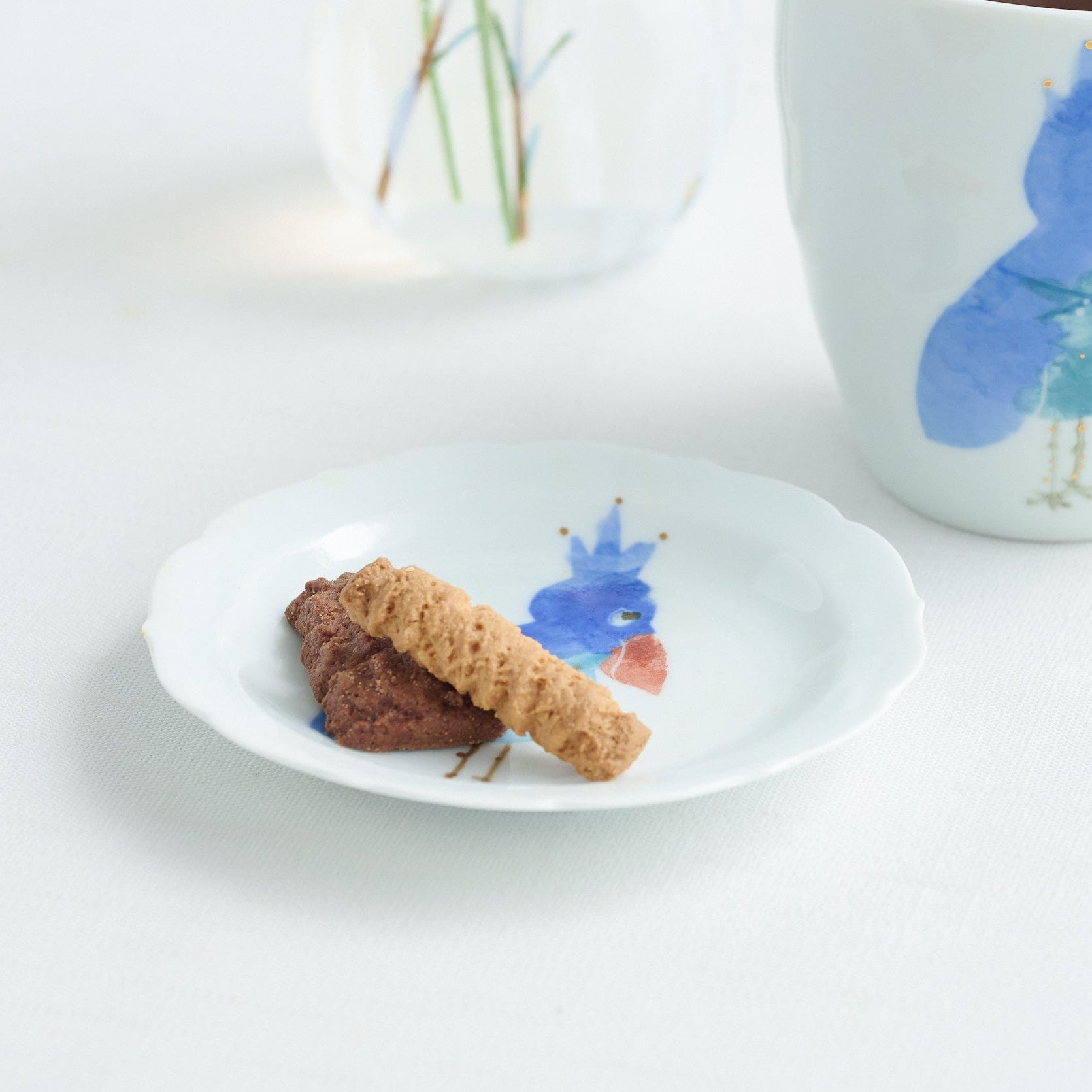 Shoebill Sauce Plate