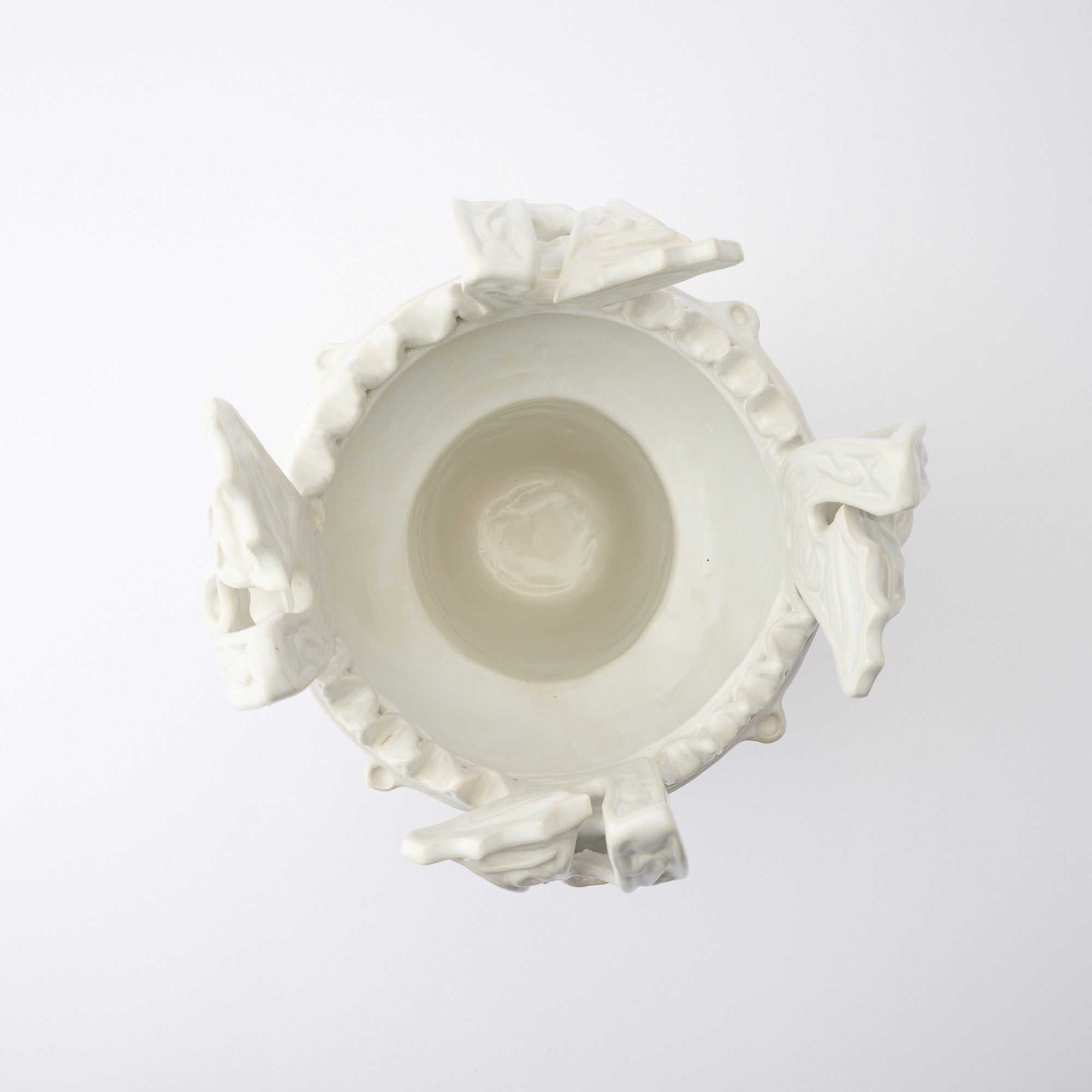 Homura White Jomon Flame Vessel