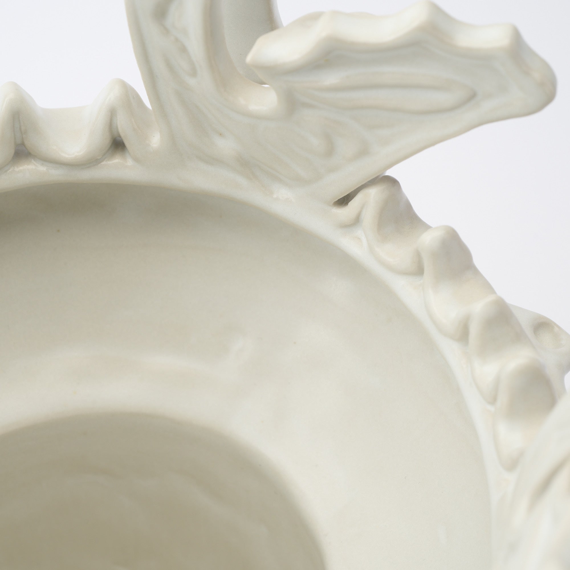 Homura White Jomon Flame Vessel