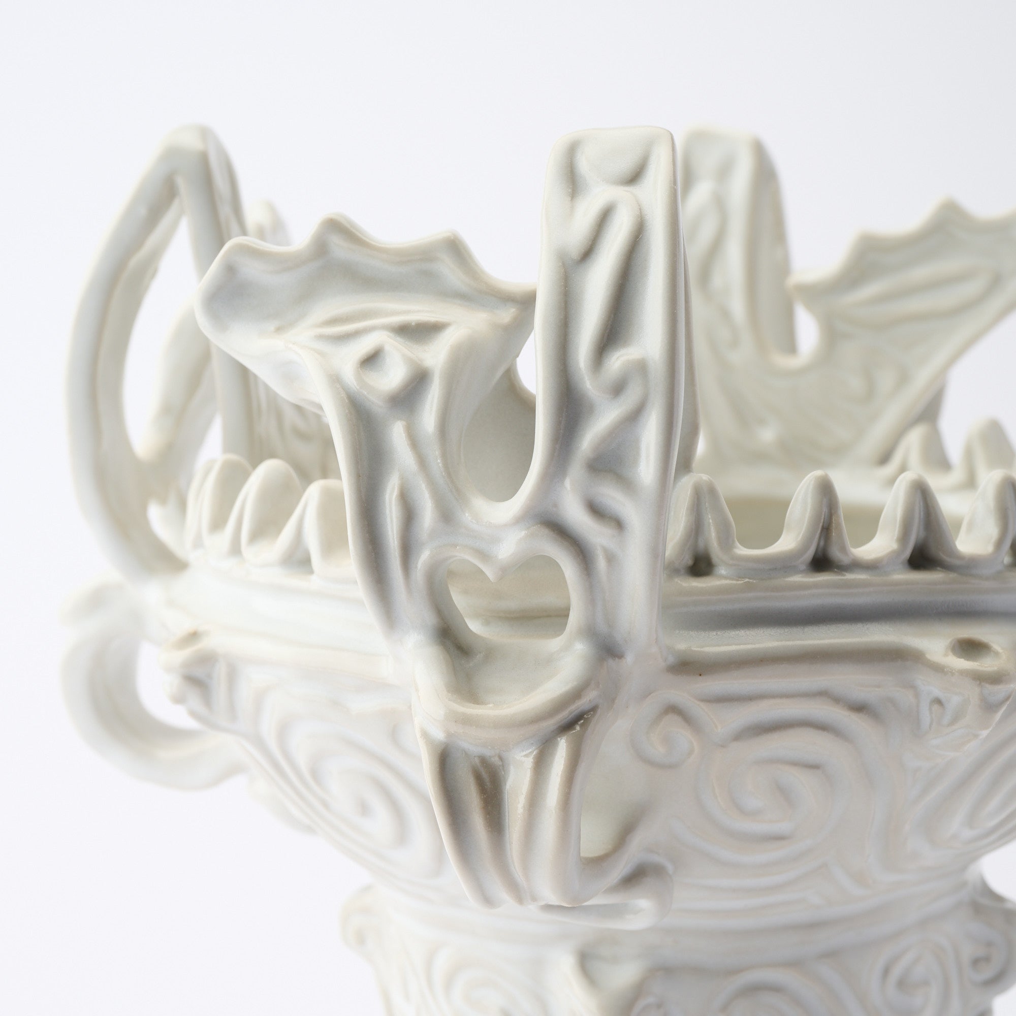 Homura White Jomon Flame Vessel