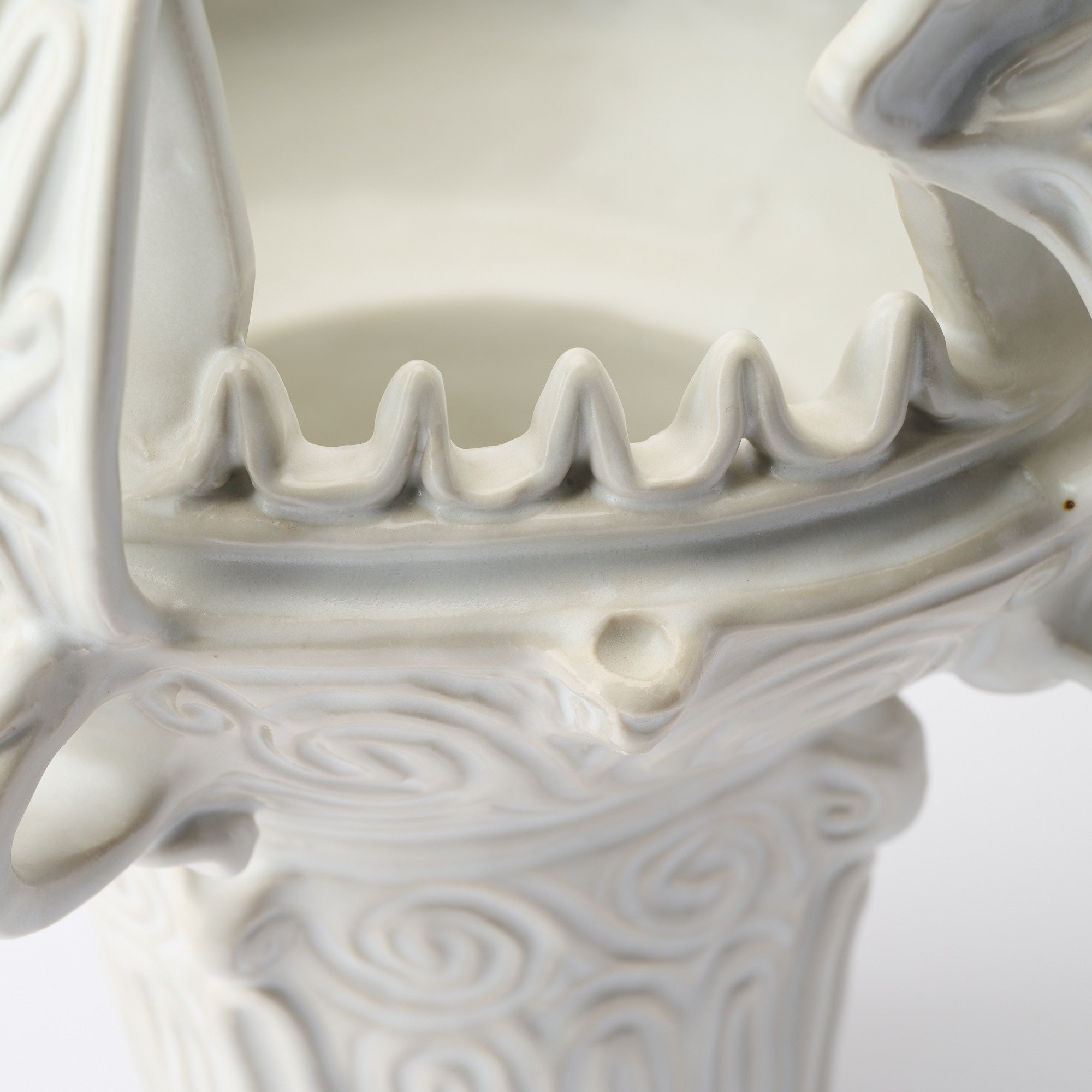 Homura White Jomon Flame Vessel