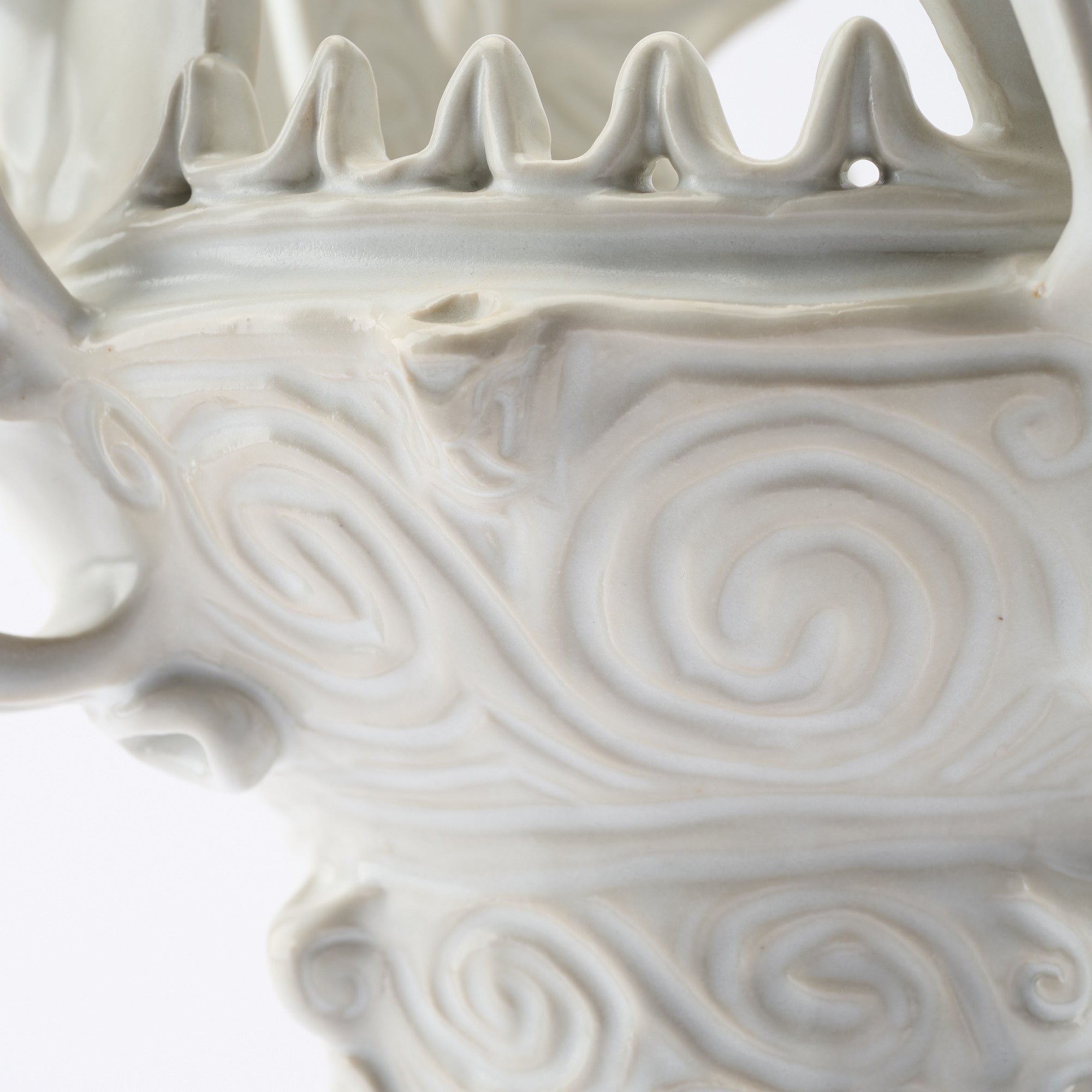 Homura White Jomon Flame Vessel