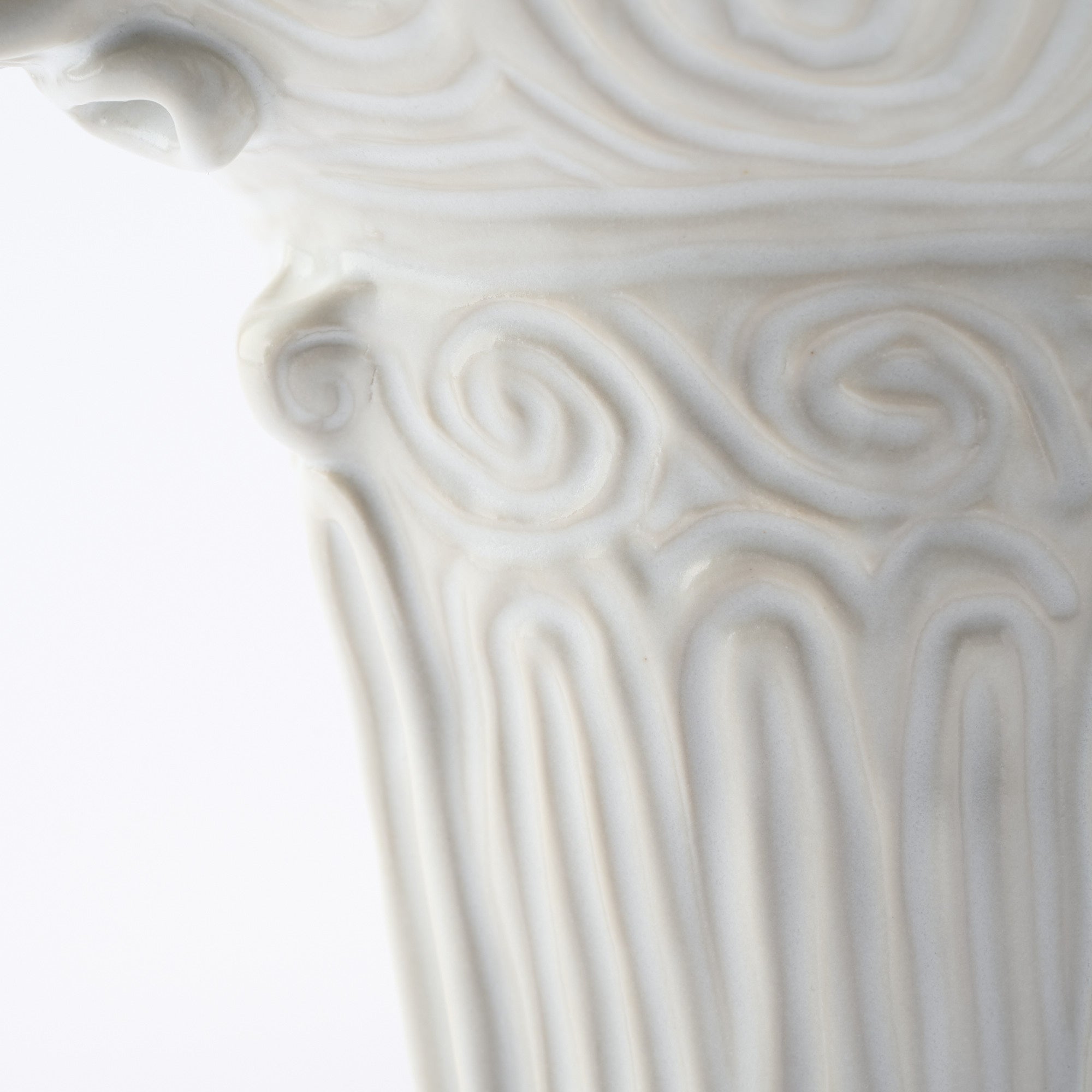 Homura White Jomon Flame Vessel