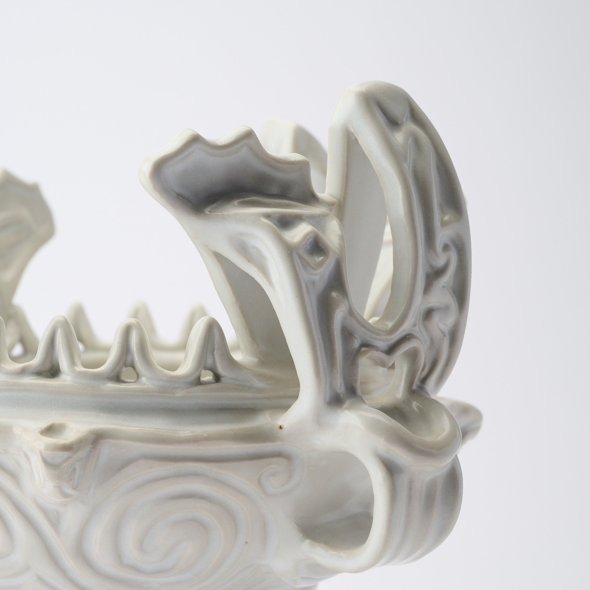 Homura White Jomon Flame Vessel