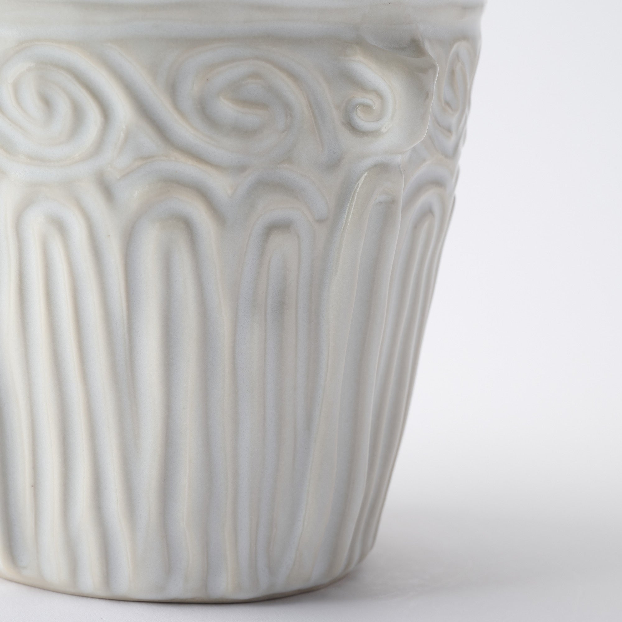 Homura White Jomon Flame Vessel