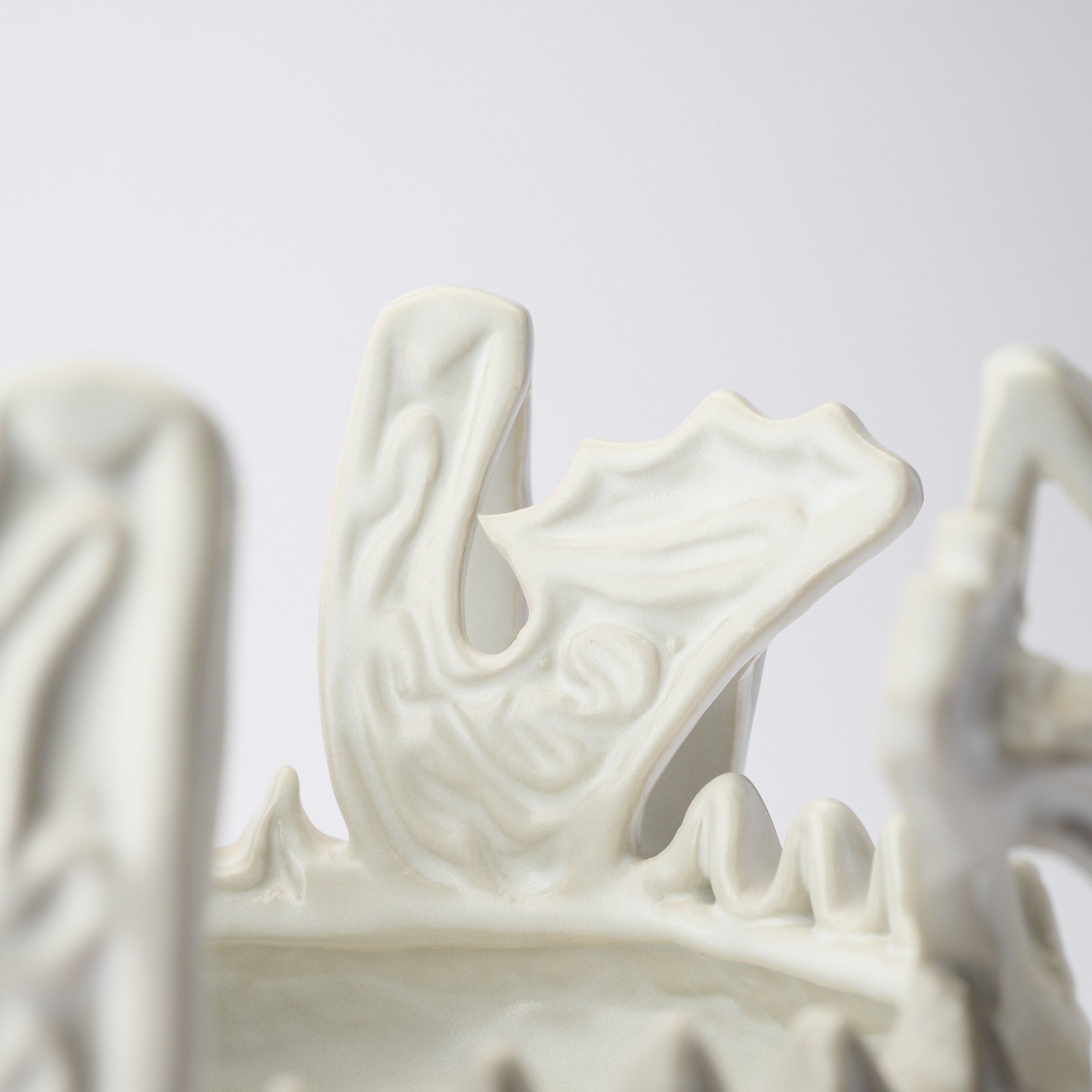 Homura White Jomon Flame Vessel