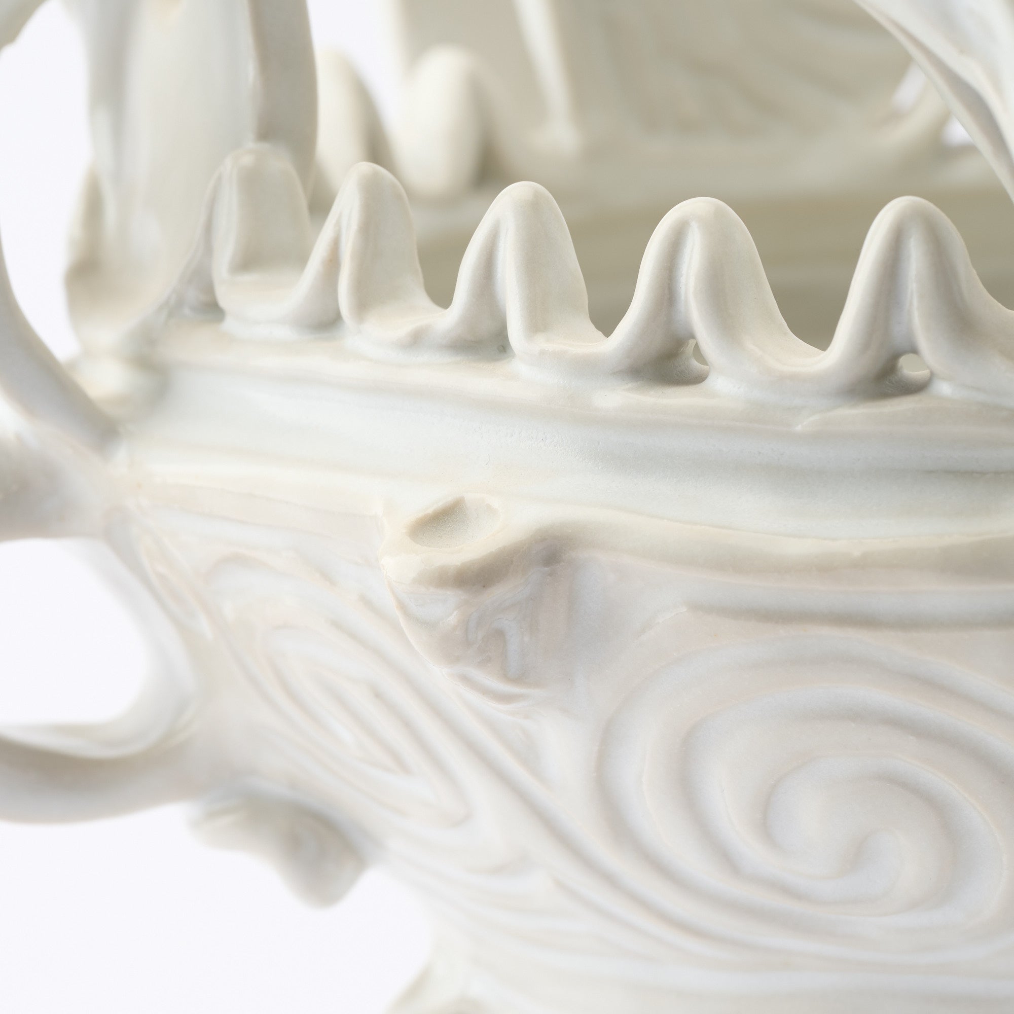 Homura White Jomon Flame Vessel