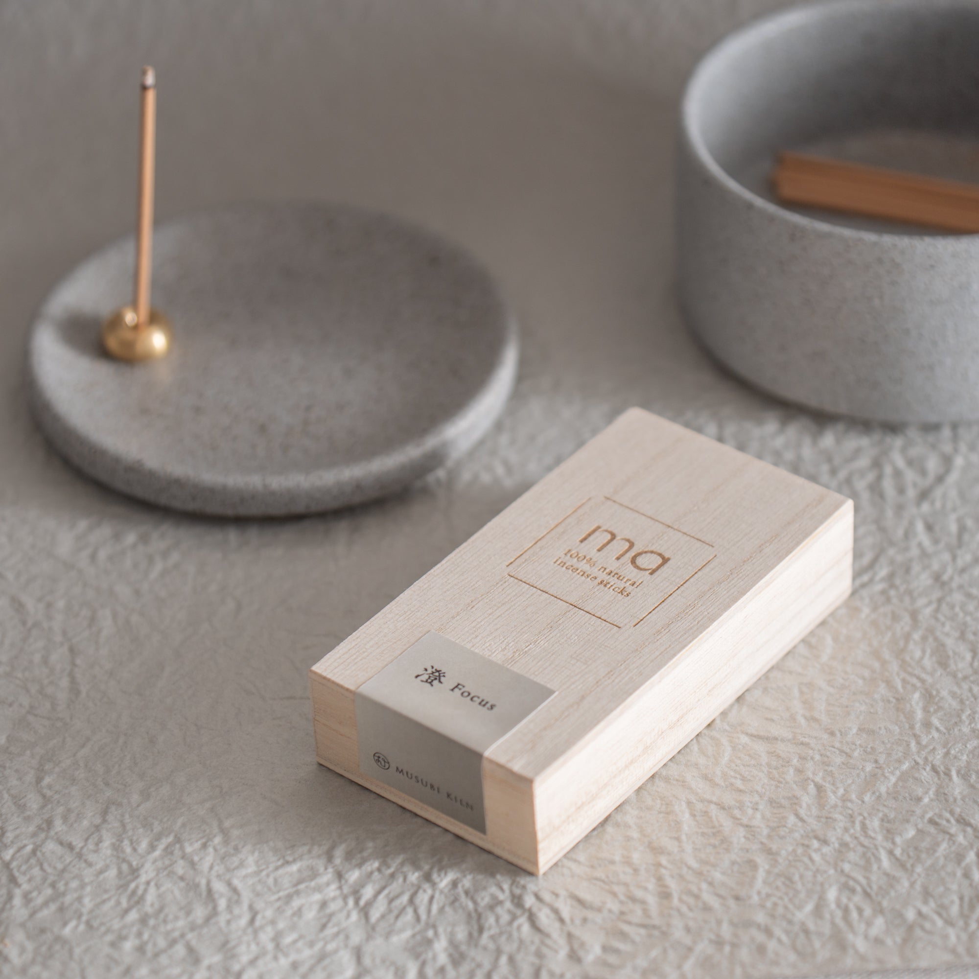 “ma” Focus Organic Incense Sticks