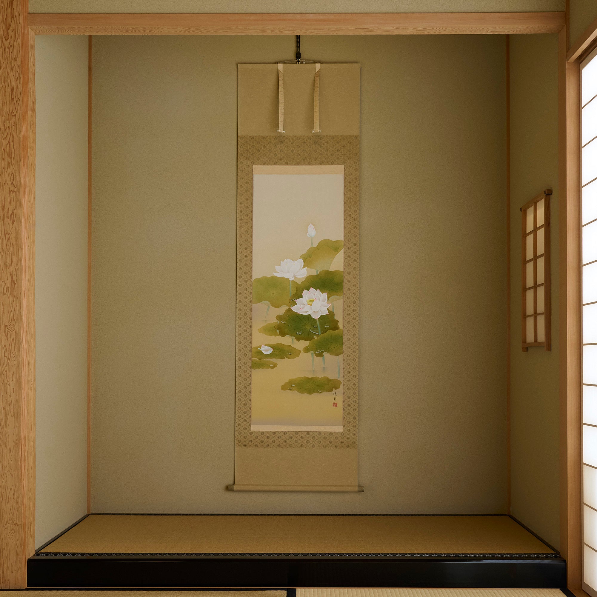 Kakejiku de Tres Lotos
