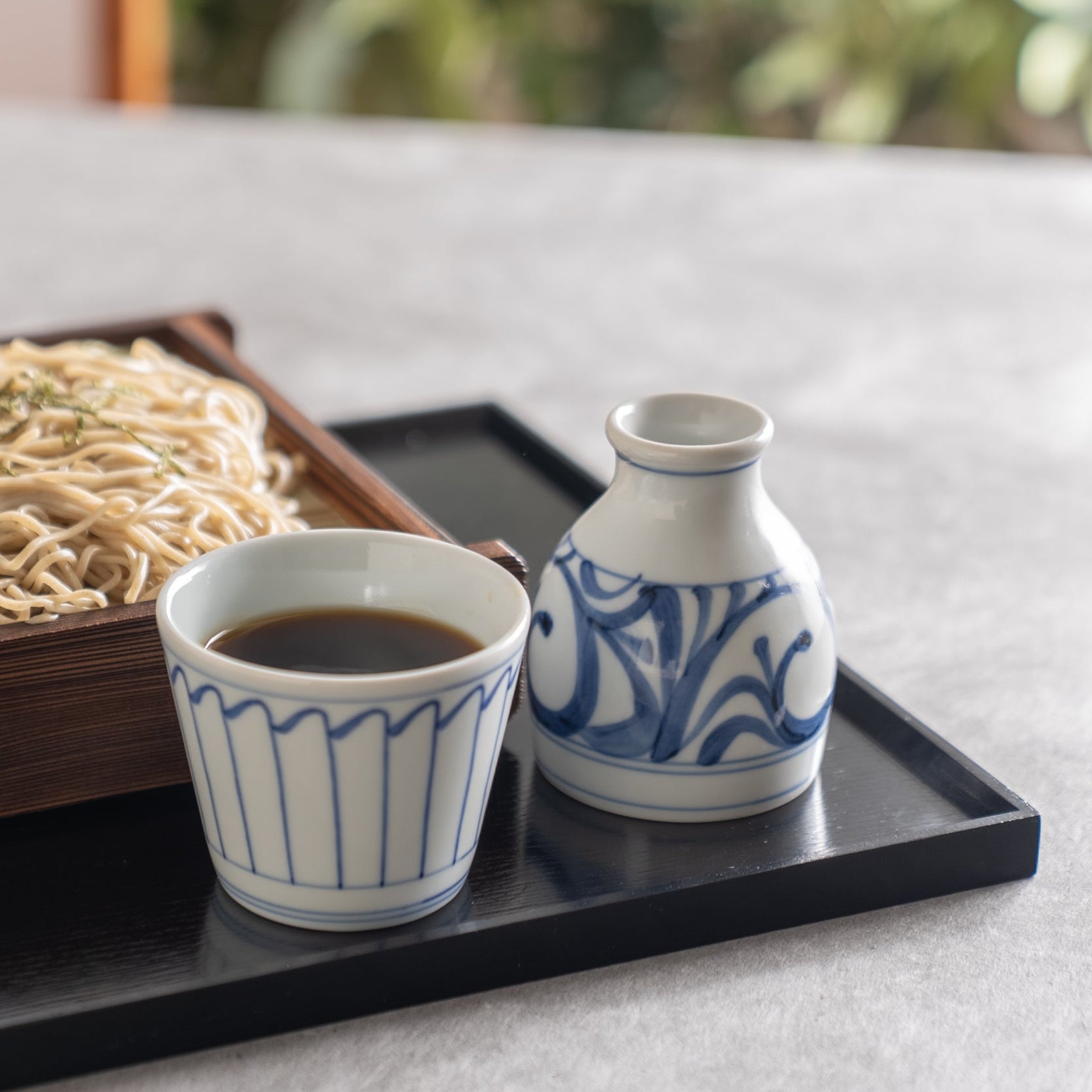 Traditional Patterned Sauce Bottle 5.1 fl oz