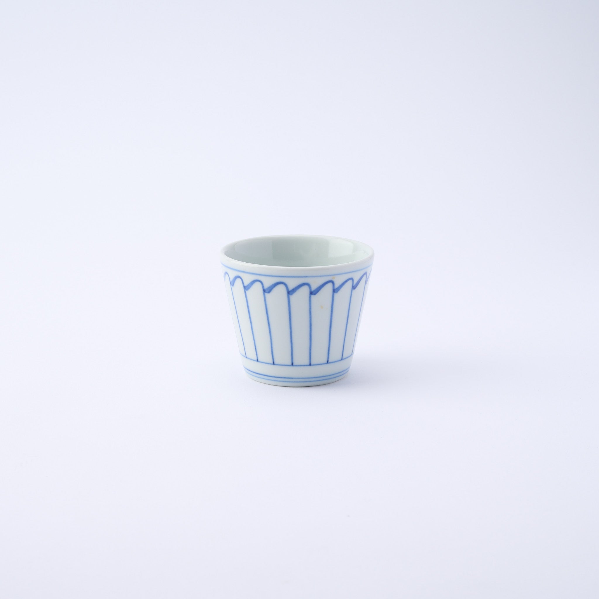 Traditional Patterned Soba Choko Cup