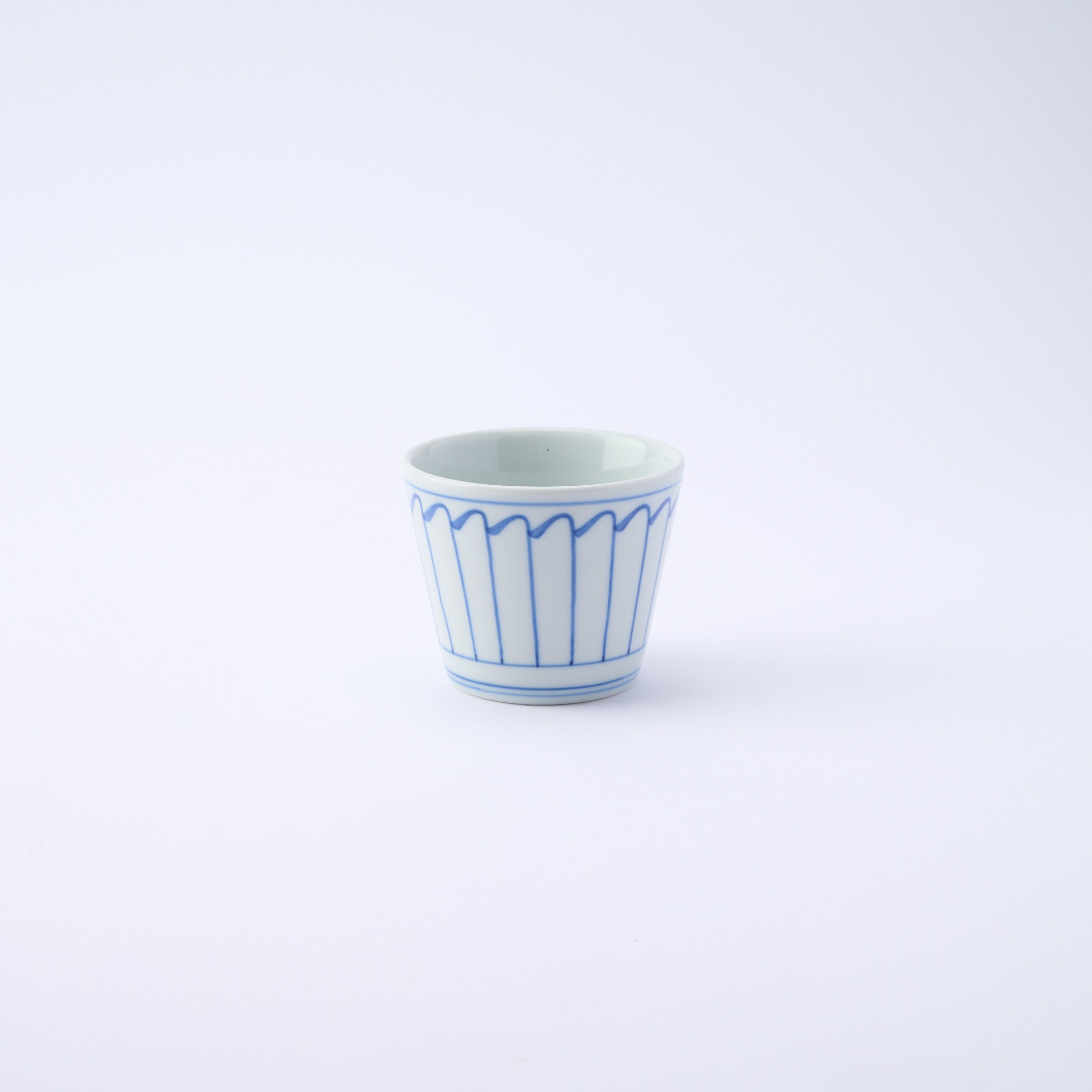 Traditional Patterned Soba Choko Cup