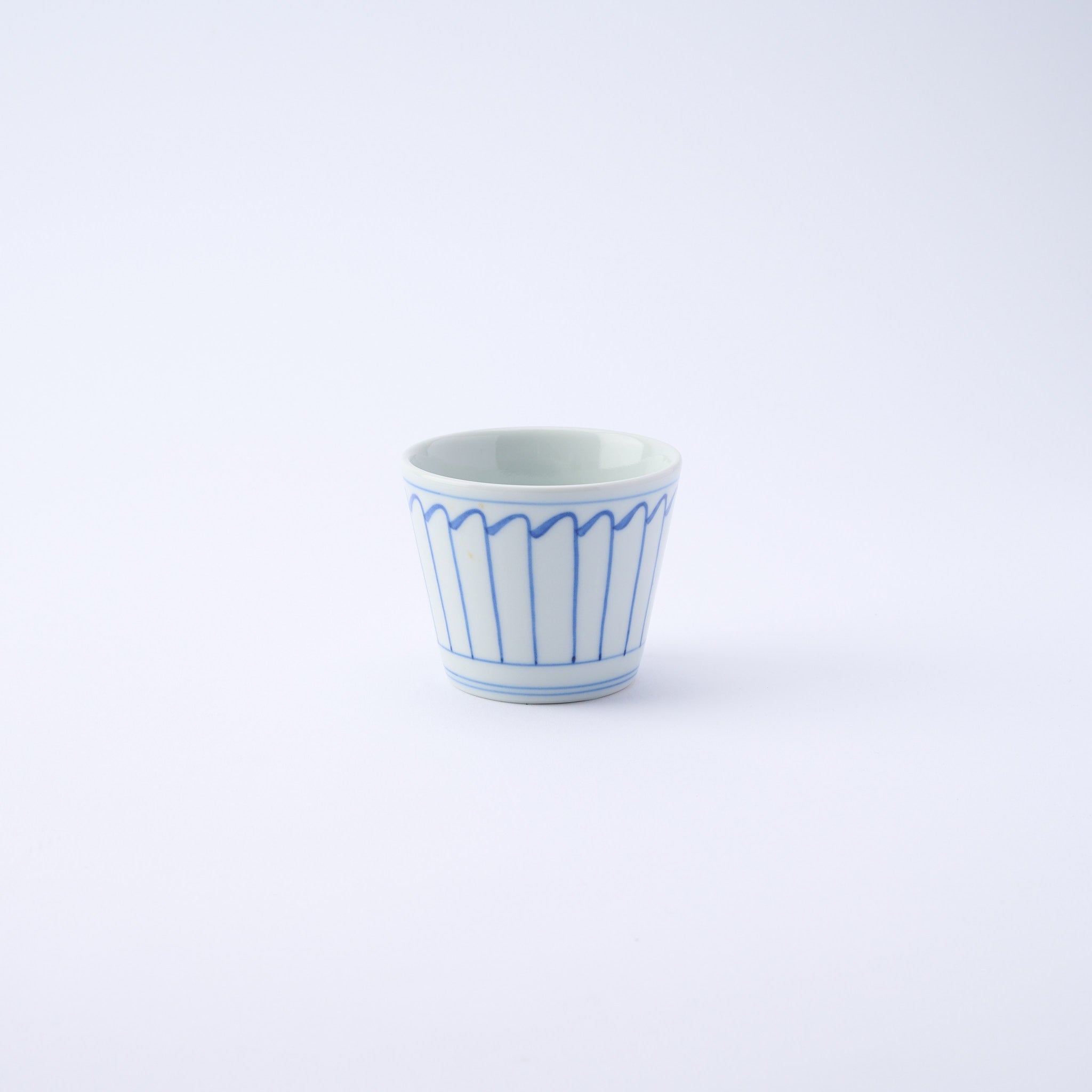 Traditional Patterned Soba Choko Cup