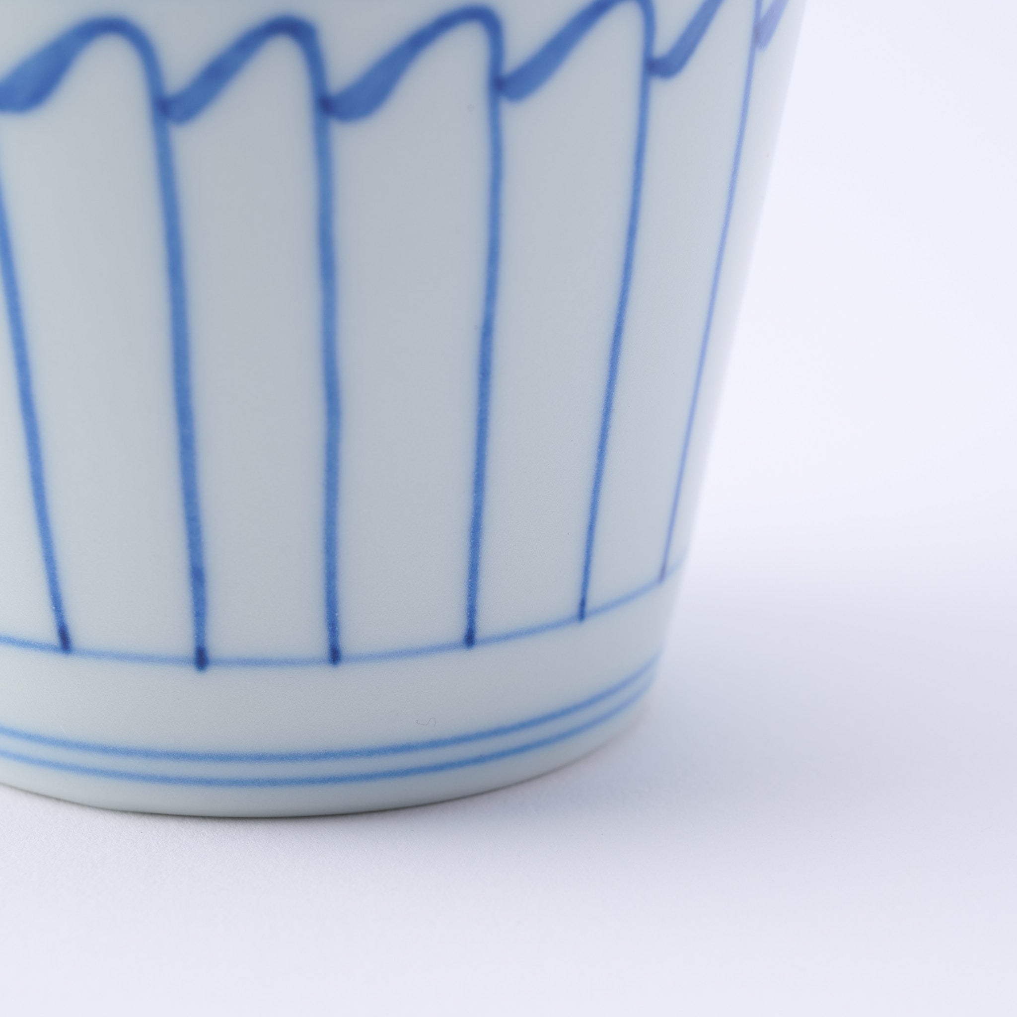 Traditional Patterned Soba Choko Cup