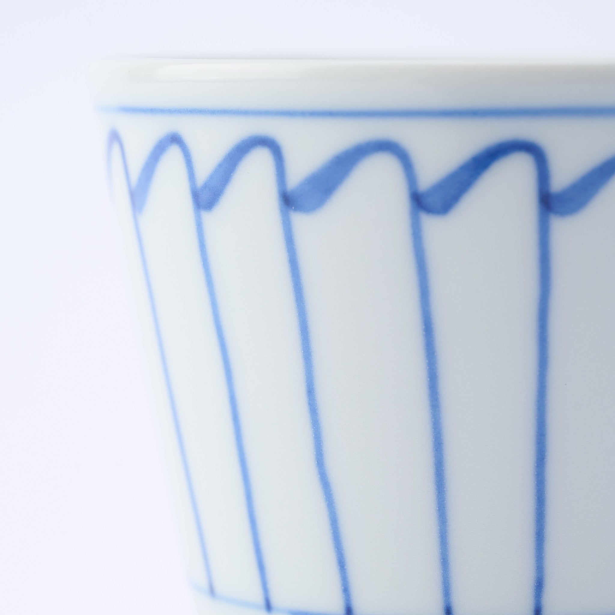 Traditional Patterned Soba Choko Cup