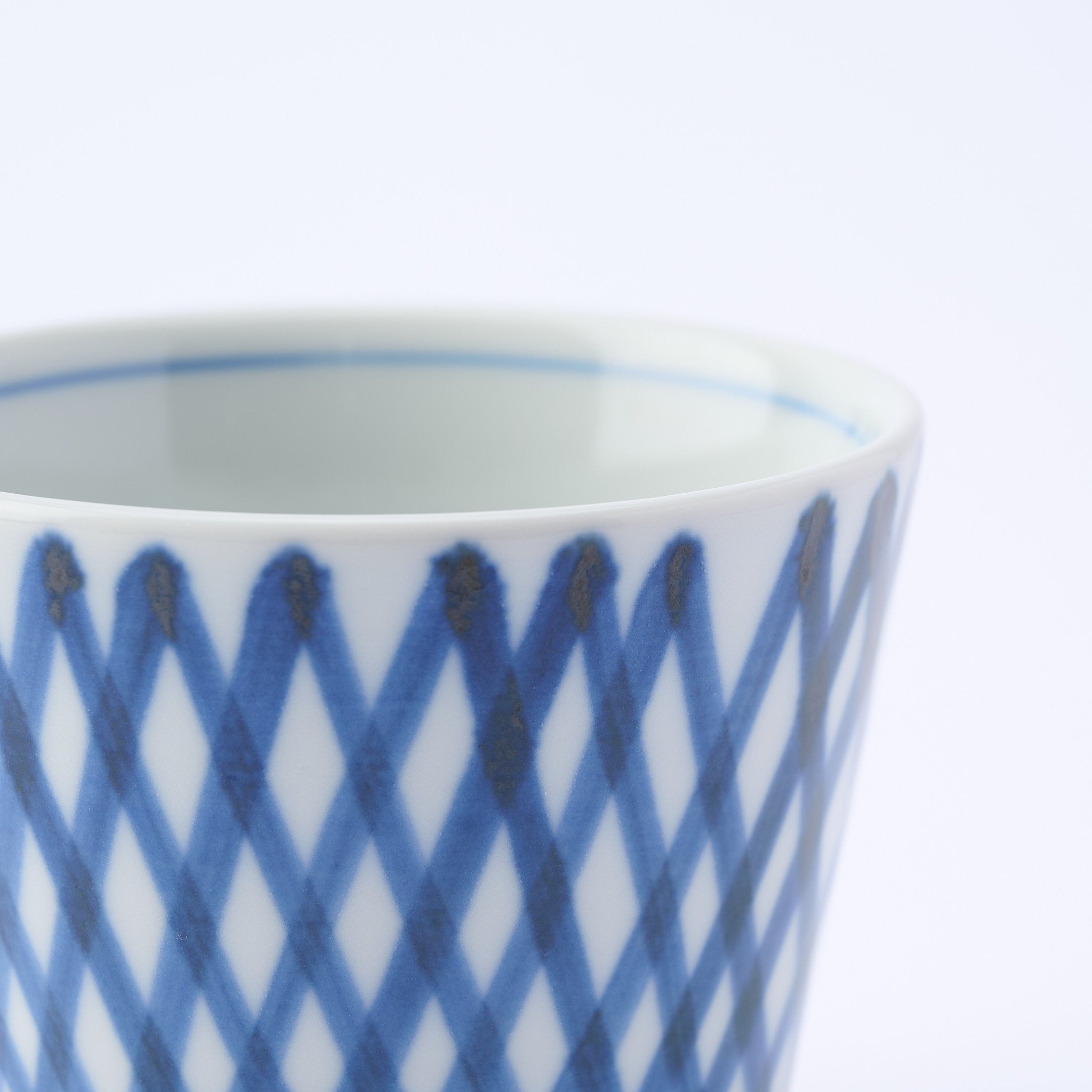 Traditional Patterned Soba Choko Cup