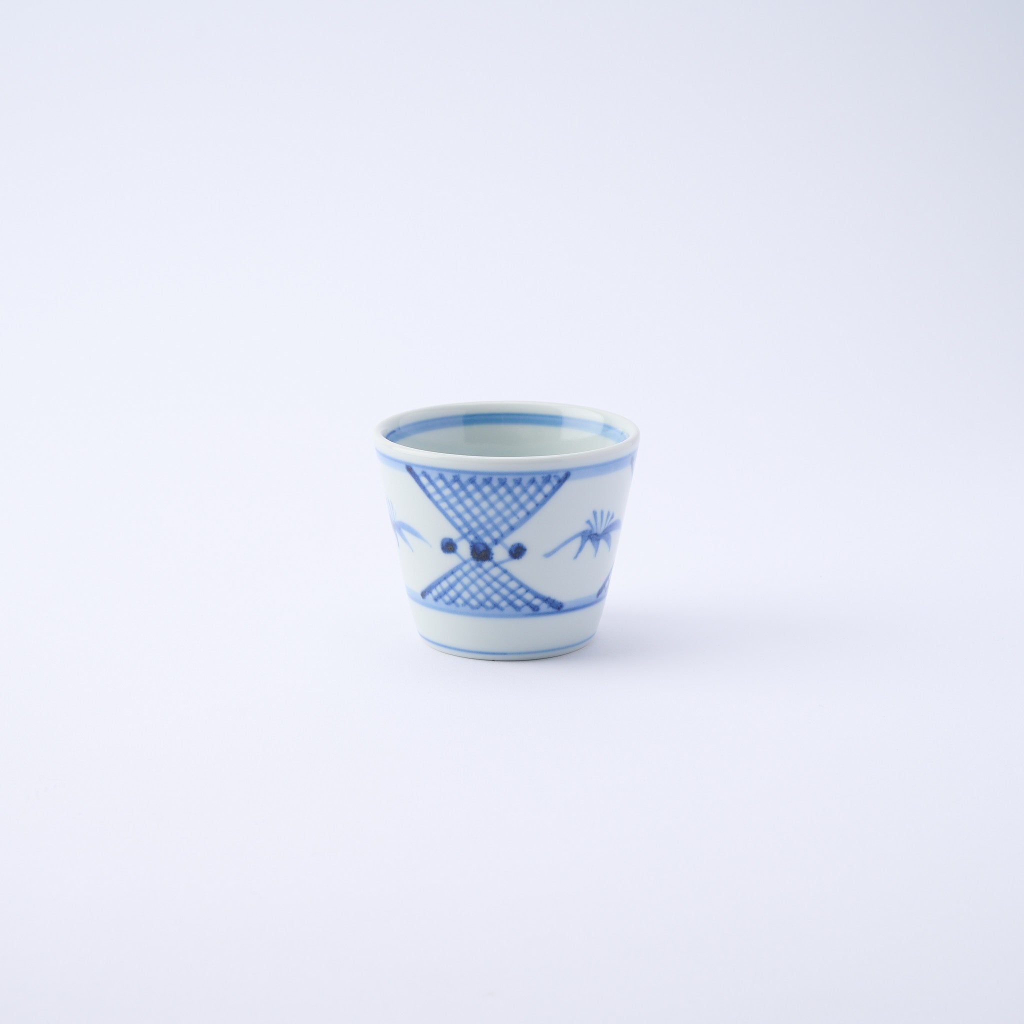 Traditional Patterned Soba Choko Cup