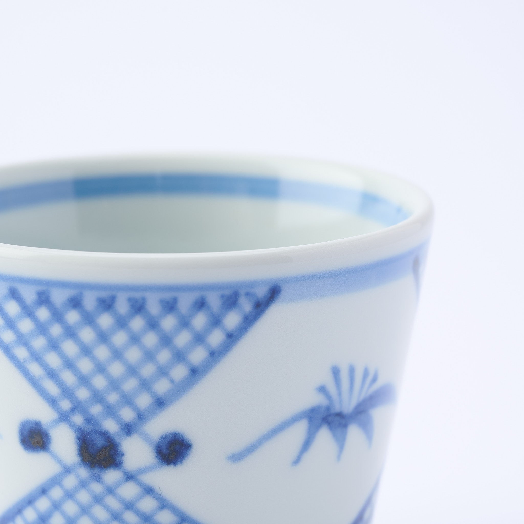 Traditional Patterned Soba Choko Cup