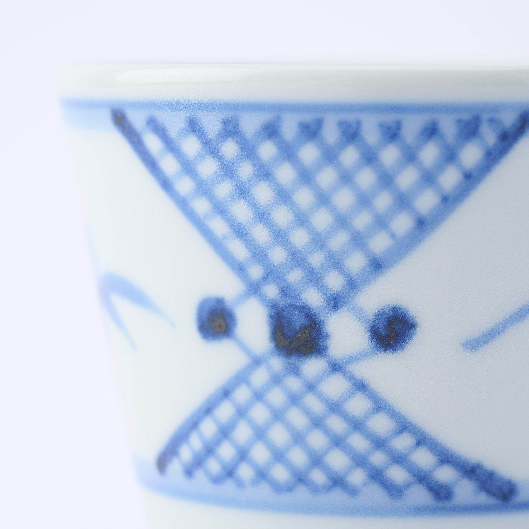 Traditional Patterned Soba Choko Cup