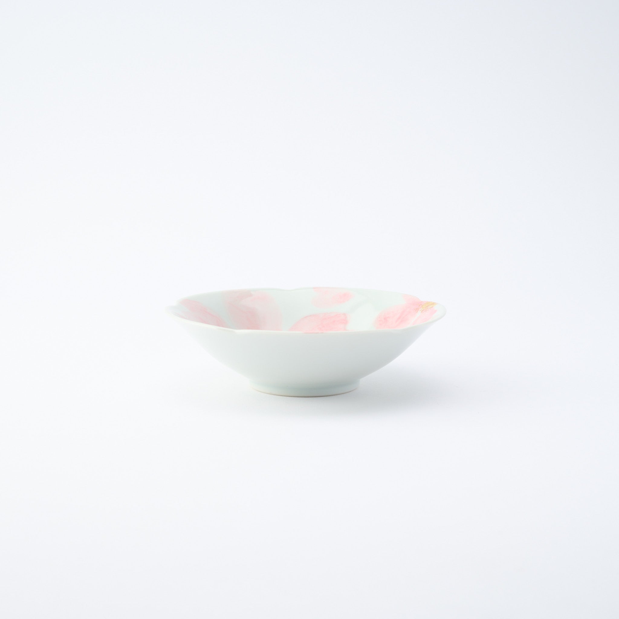 Blossoming Sakura Flower-Shaped Medium Bowl