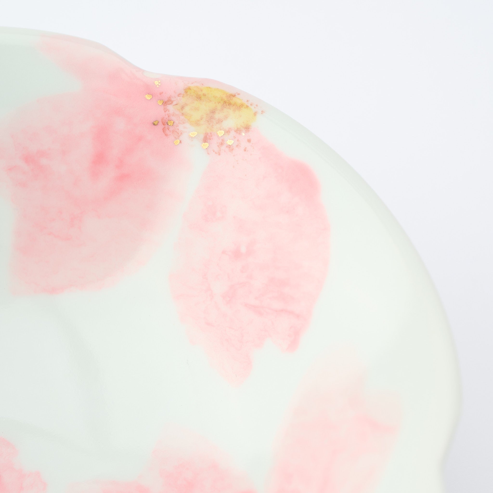 Blossoming Sakura Flower-Shaped Medium Bowl