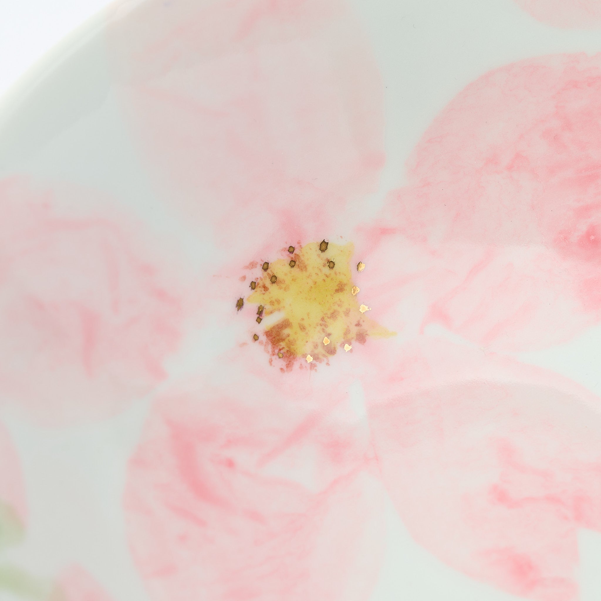 Blossoming Sakura Flower-Shaped Medium Bowl