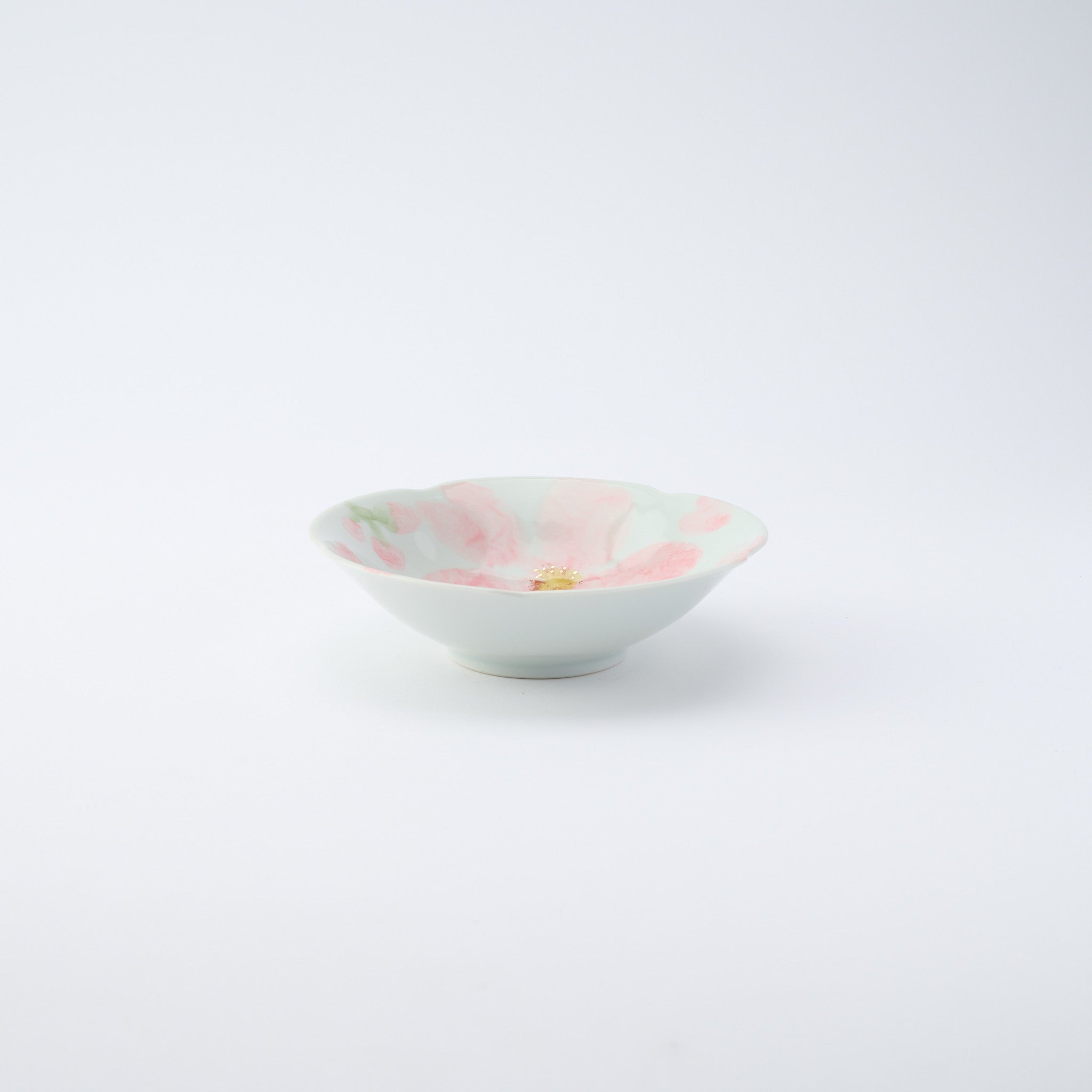 Blossoming Sakura Flower-Shaped Medium Bowl