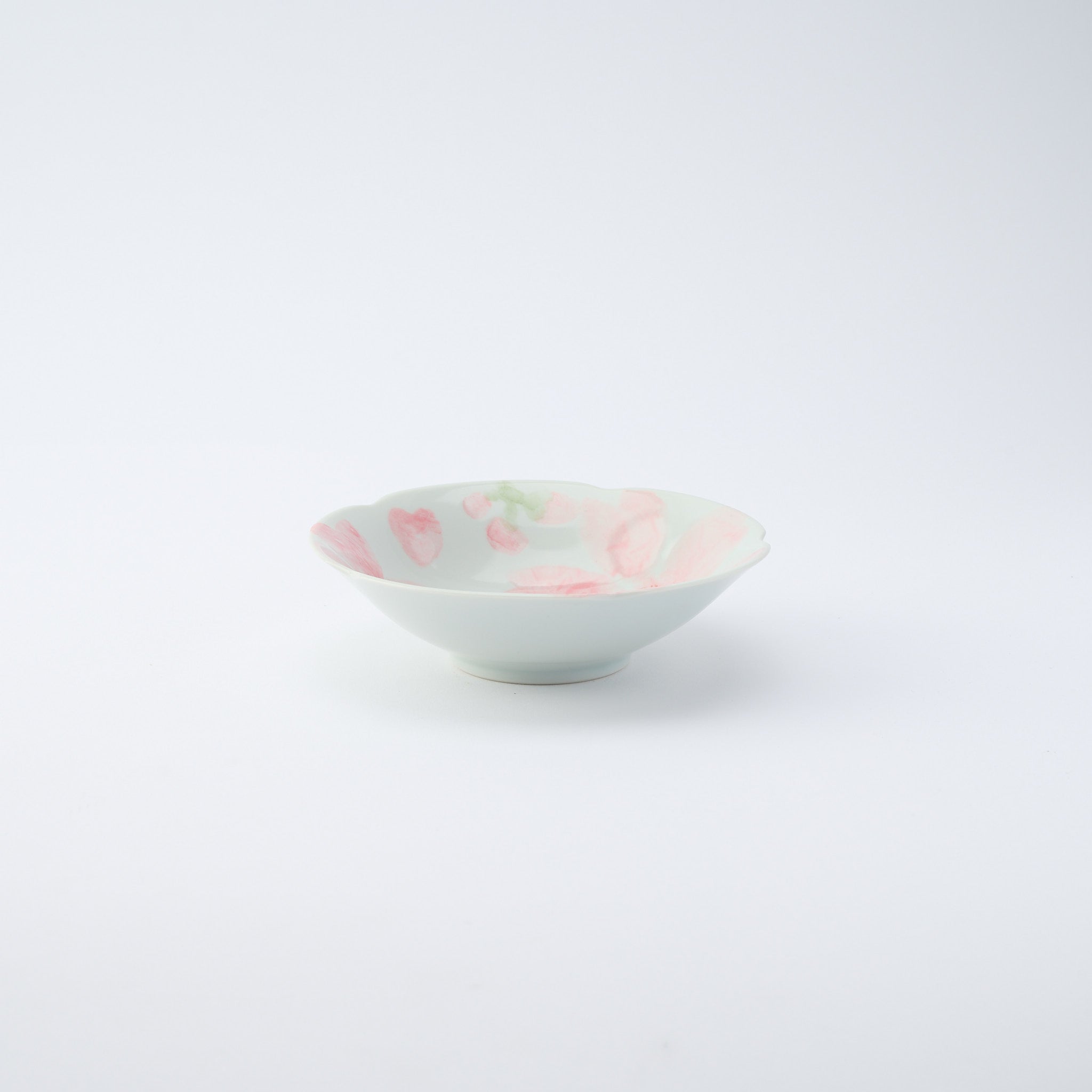 Blossoming Sakura Flower-Shaped Medium Bowl