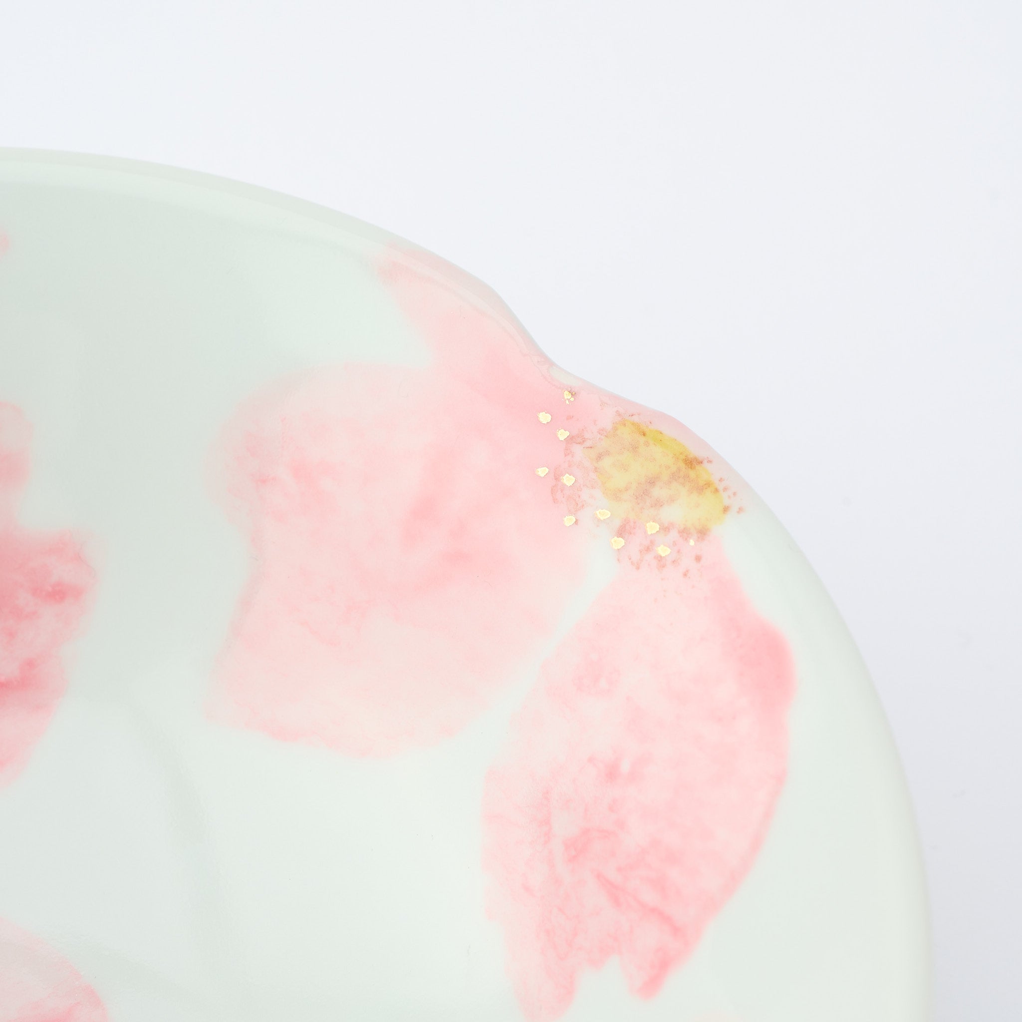 Blossoming Sakura Flower-Shaped Medium Bowl