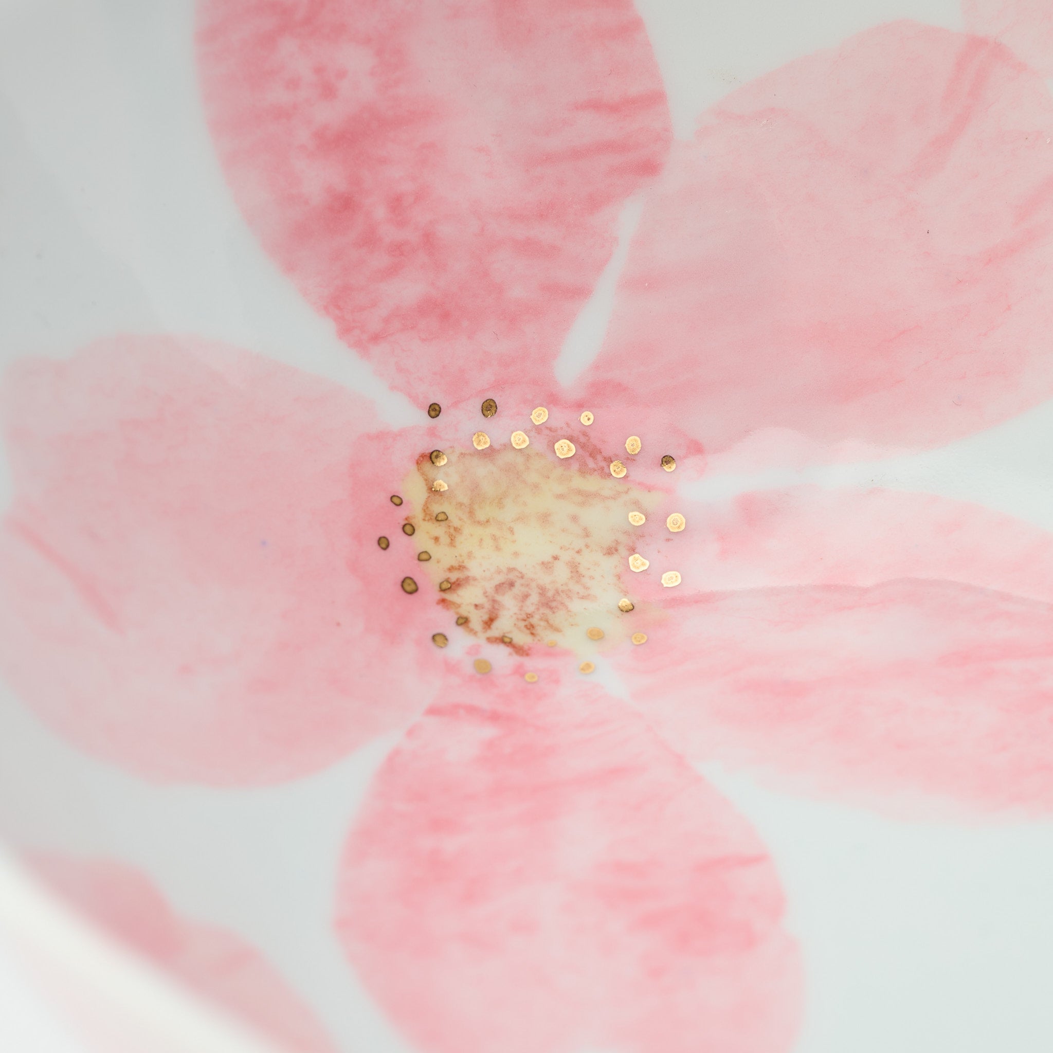 Blossoming Sakura Oval Large Bowl