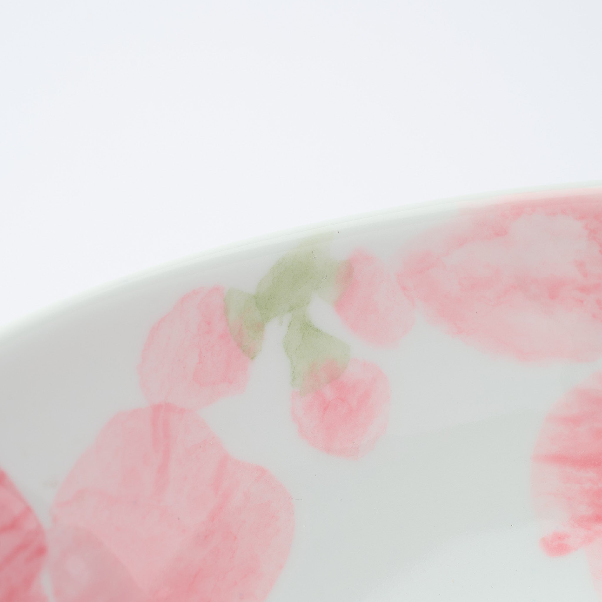 Blossoming Sakura Oval Large Bowl