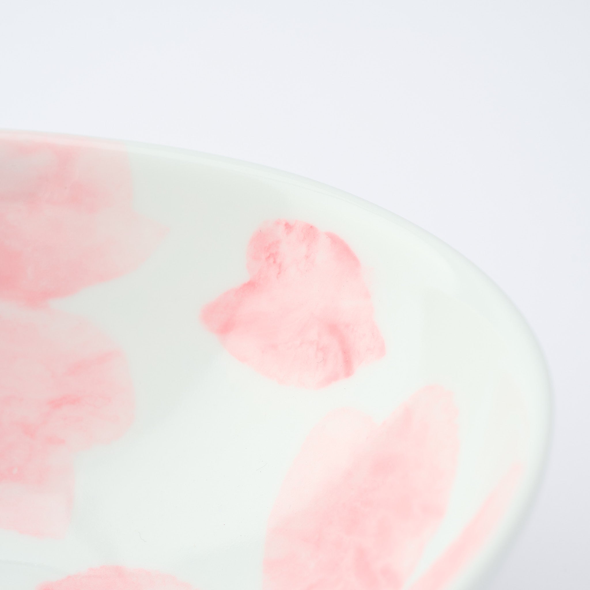 Blossoming Sakura Oval Large Bowl