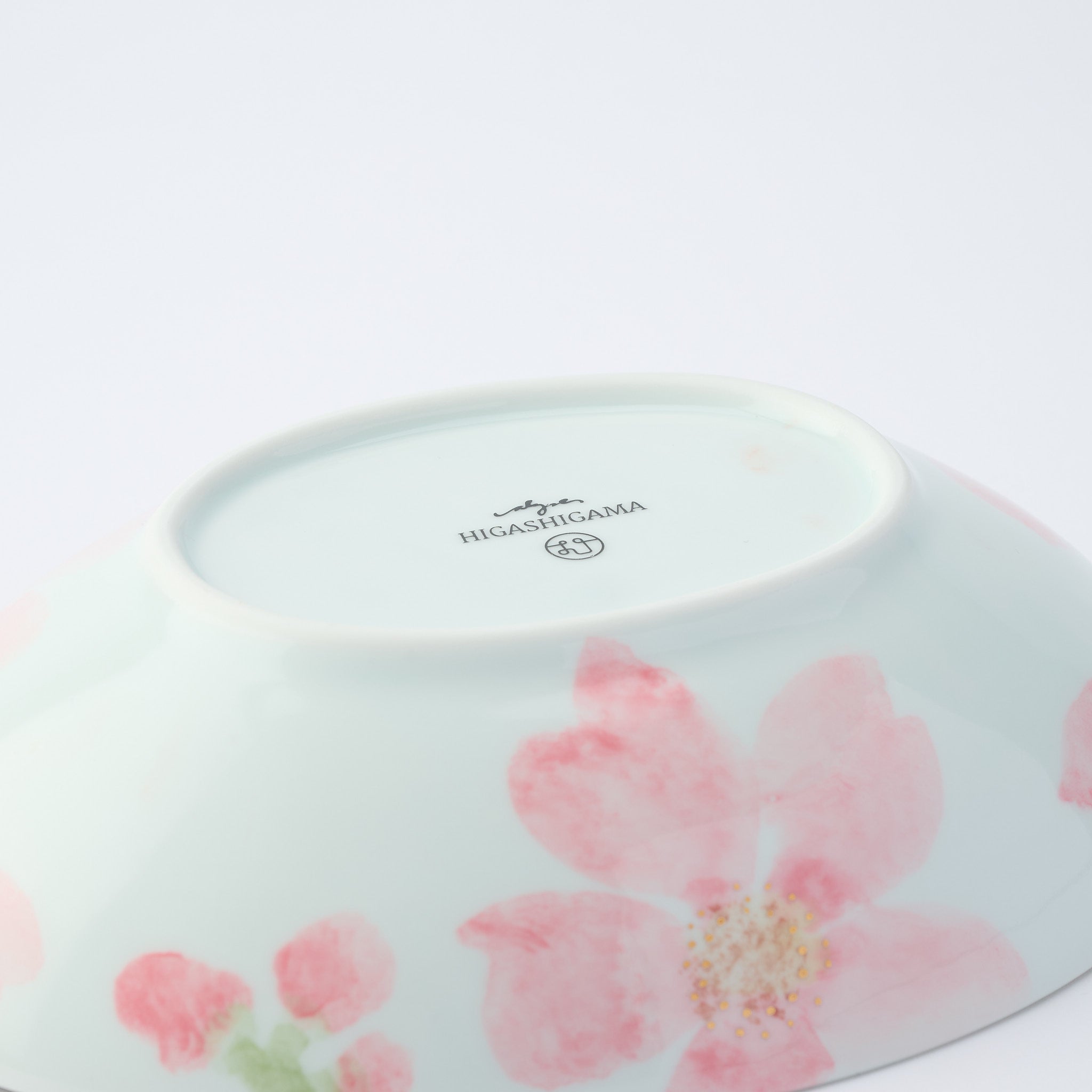 Blossoming Sakura Oval Large Bowl