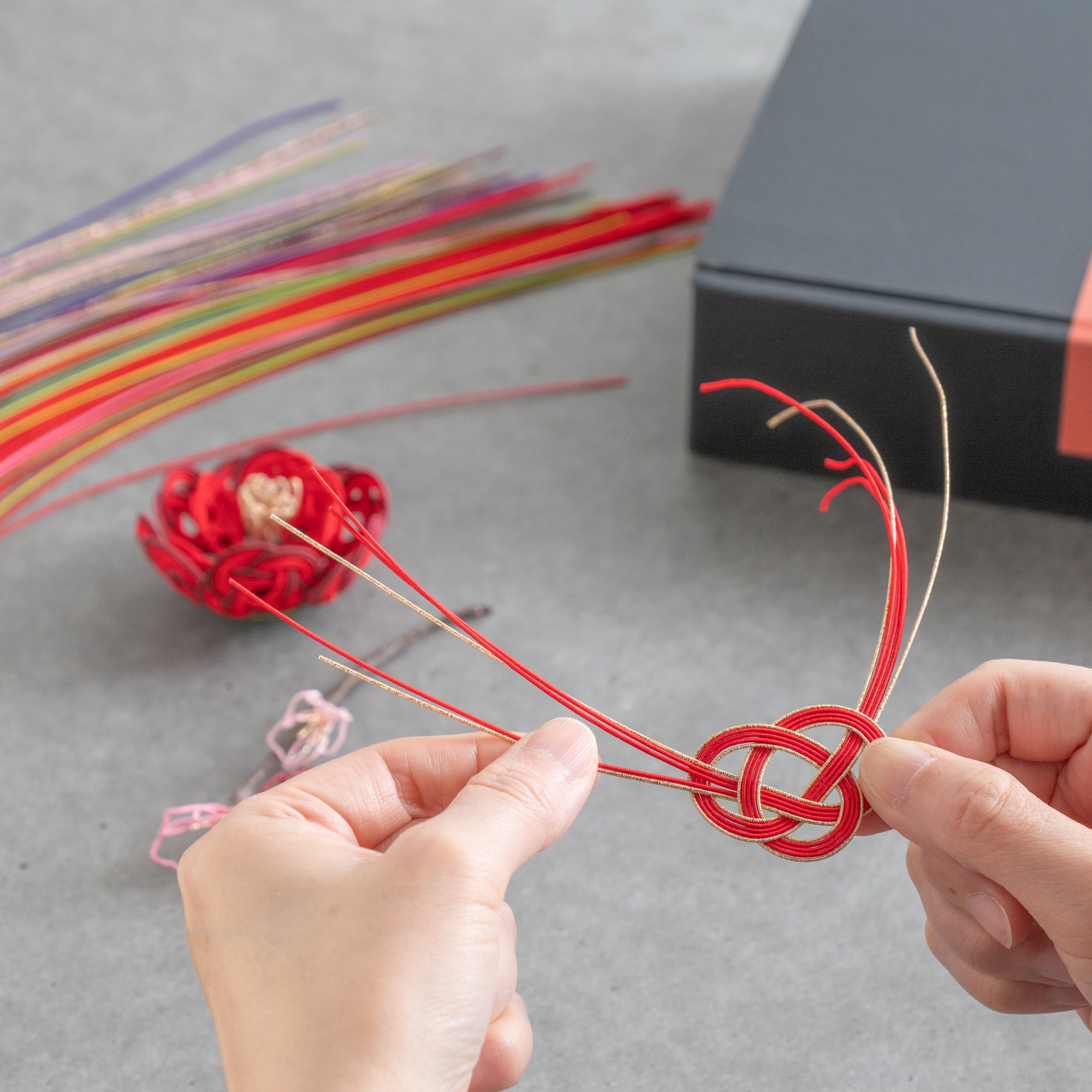 Mizuhiki MUSUBI Craft Kit