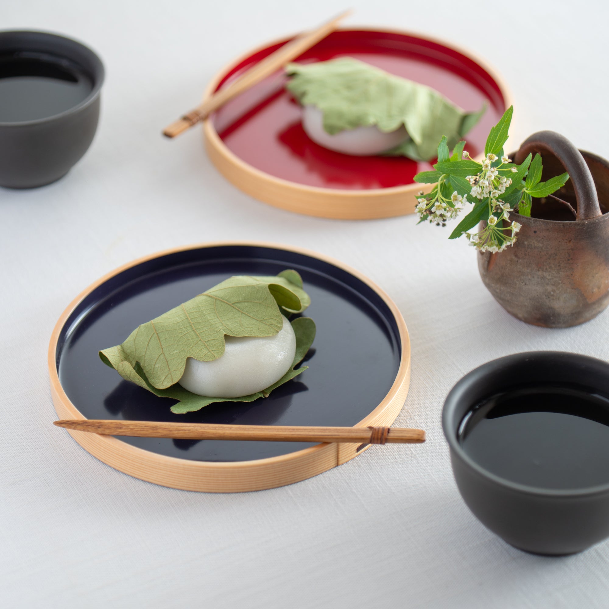 Colored Round Side Plate