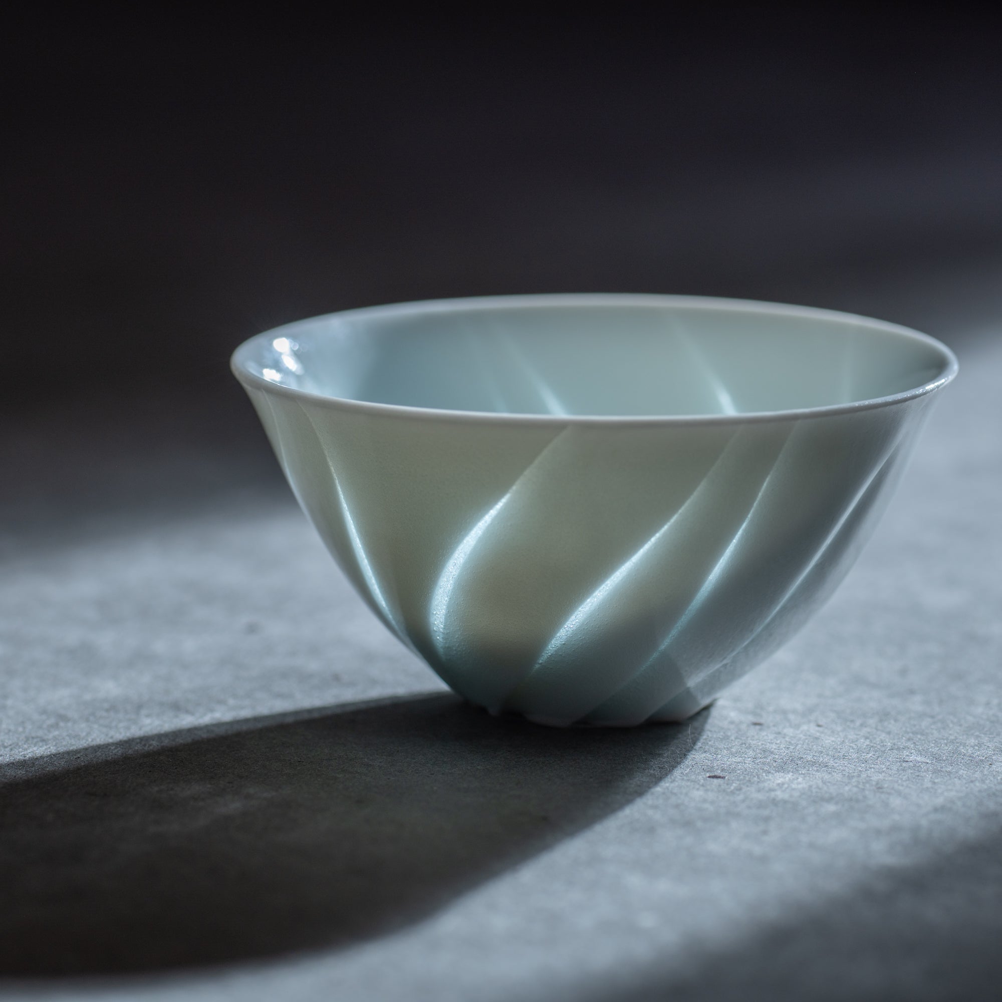 Clad in Light Guinomi Sake Cup