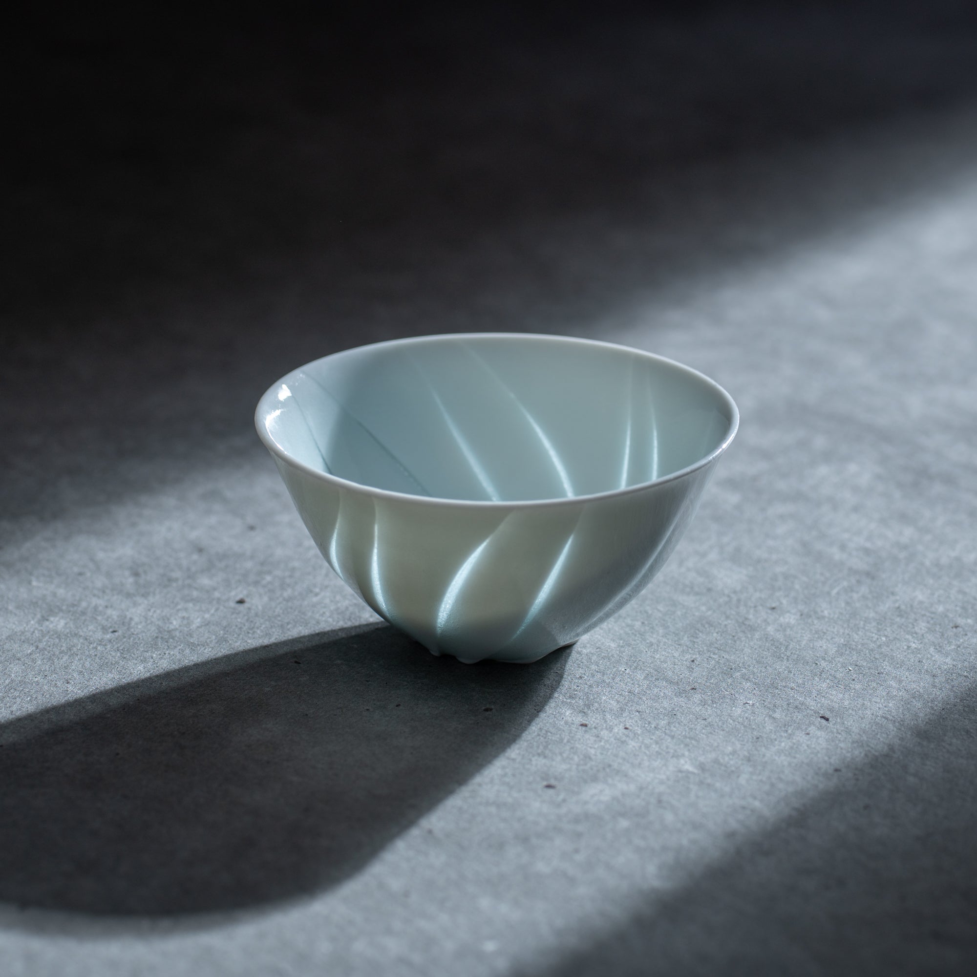Clad in Light Guinomi Sake Cup