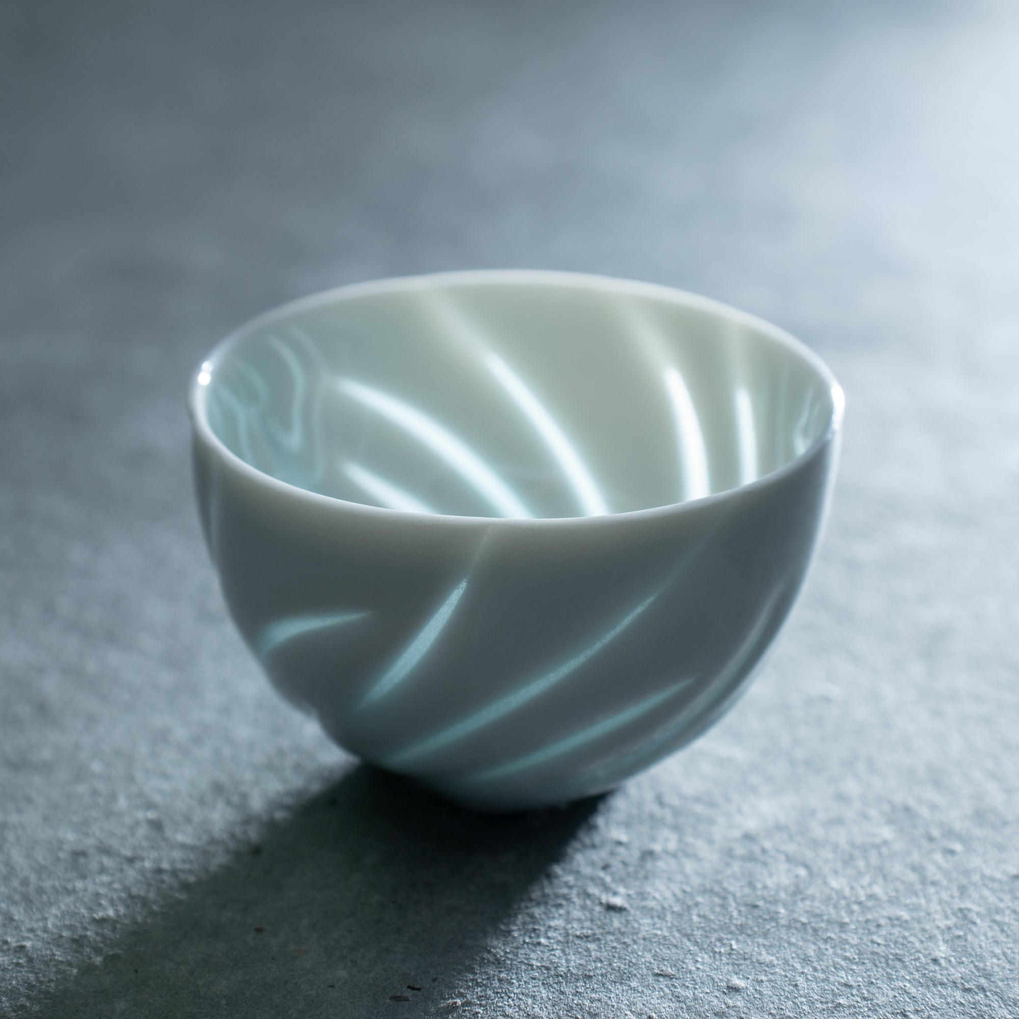Soft Light Guinomi Sake Cup