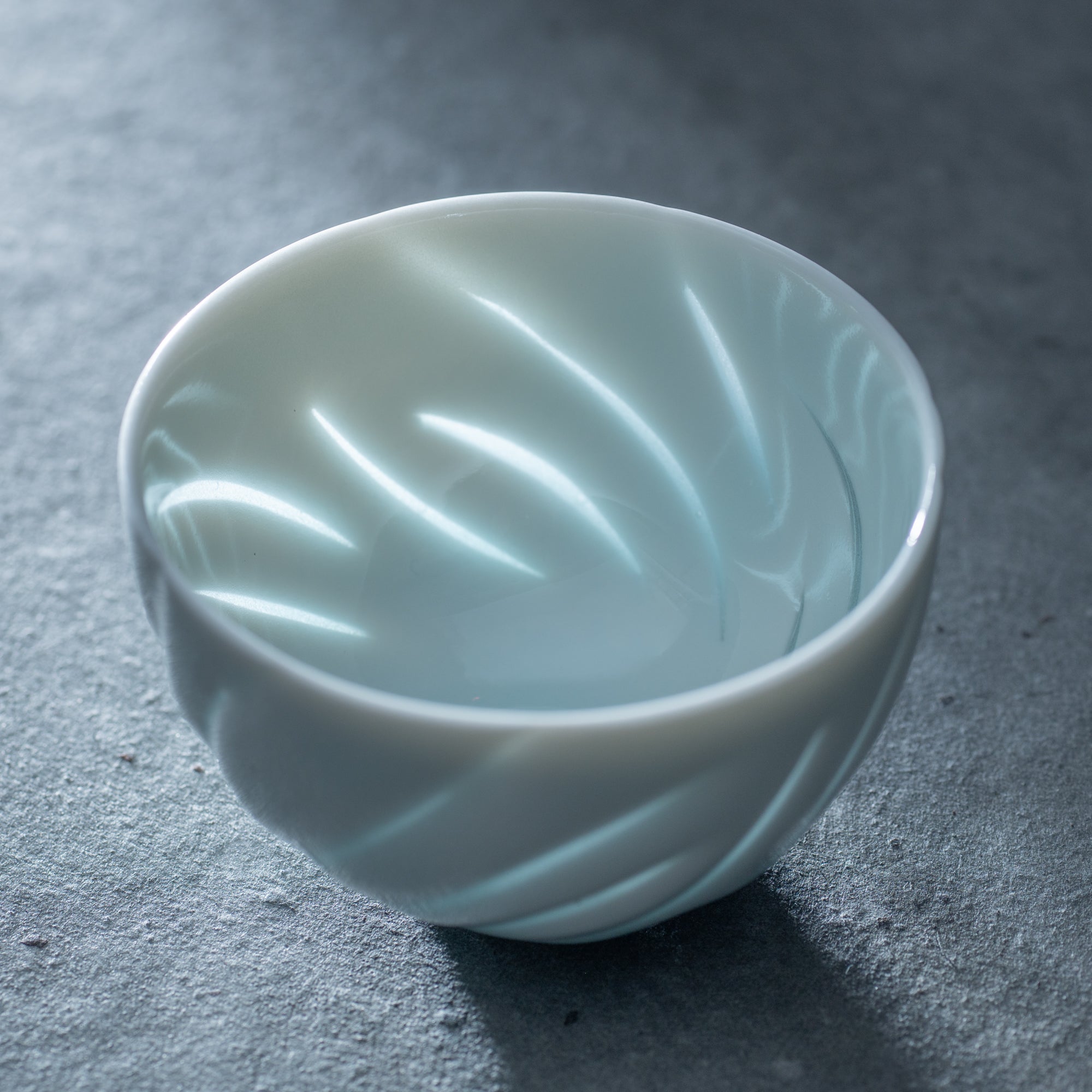 Soft Light Guinomi Sake Cup