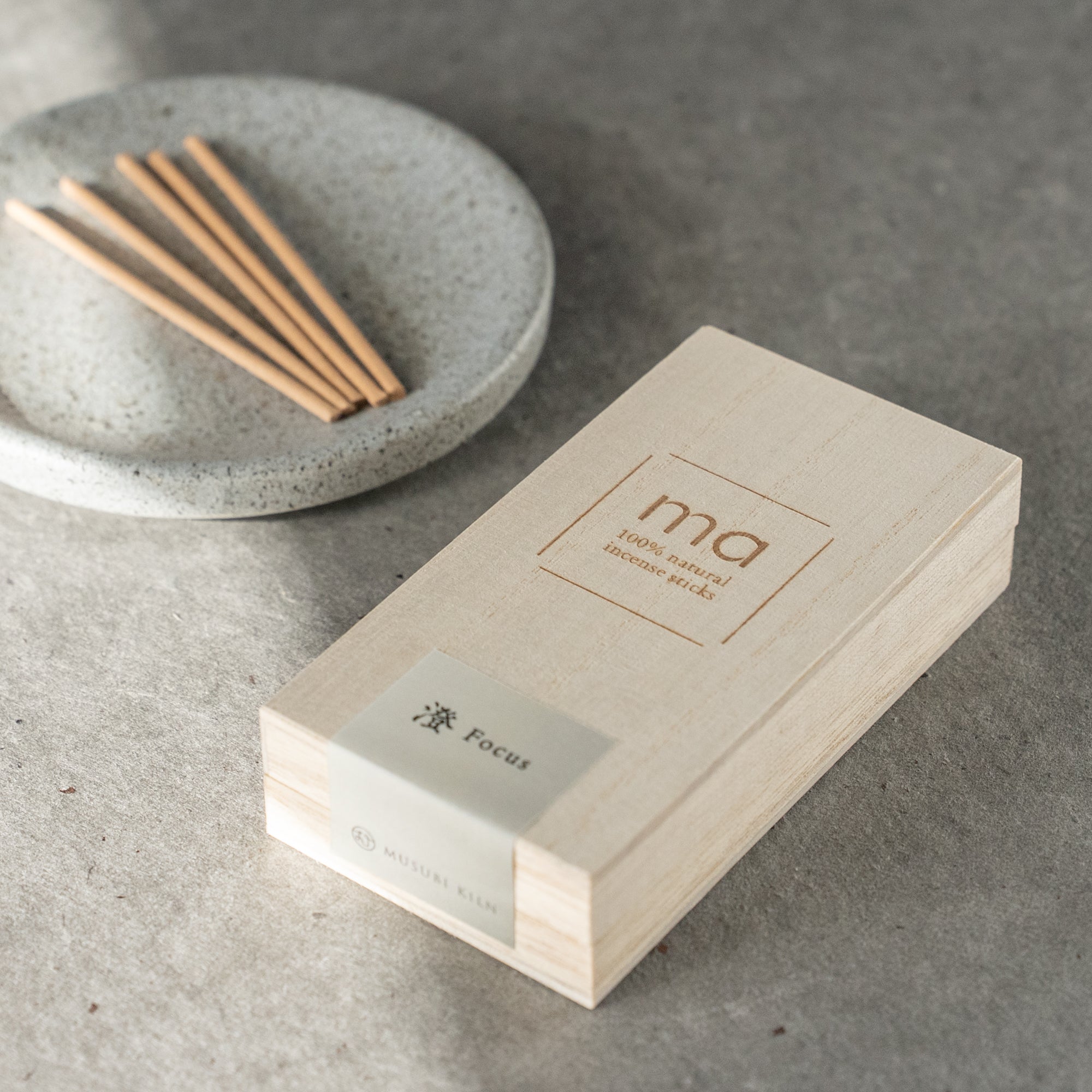 “ma” Focus Organic Incense Sticks